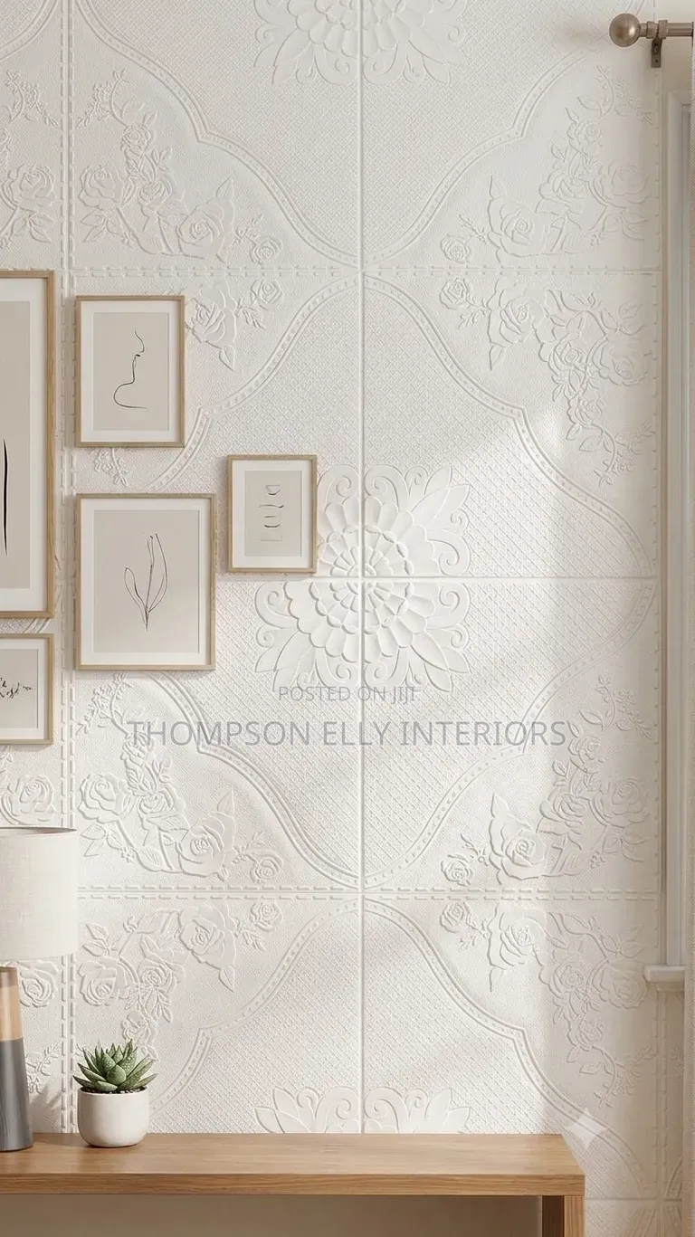 3D Self-Adhesive Foam Wall and Ceiling