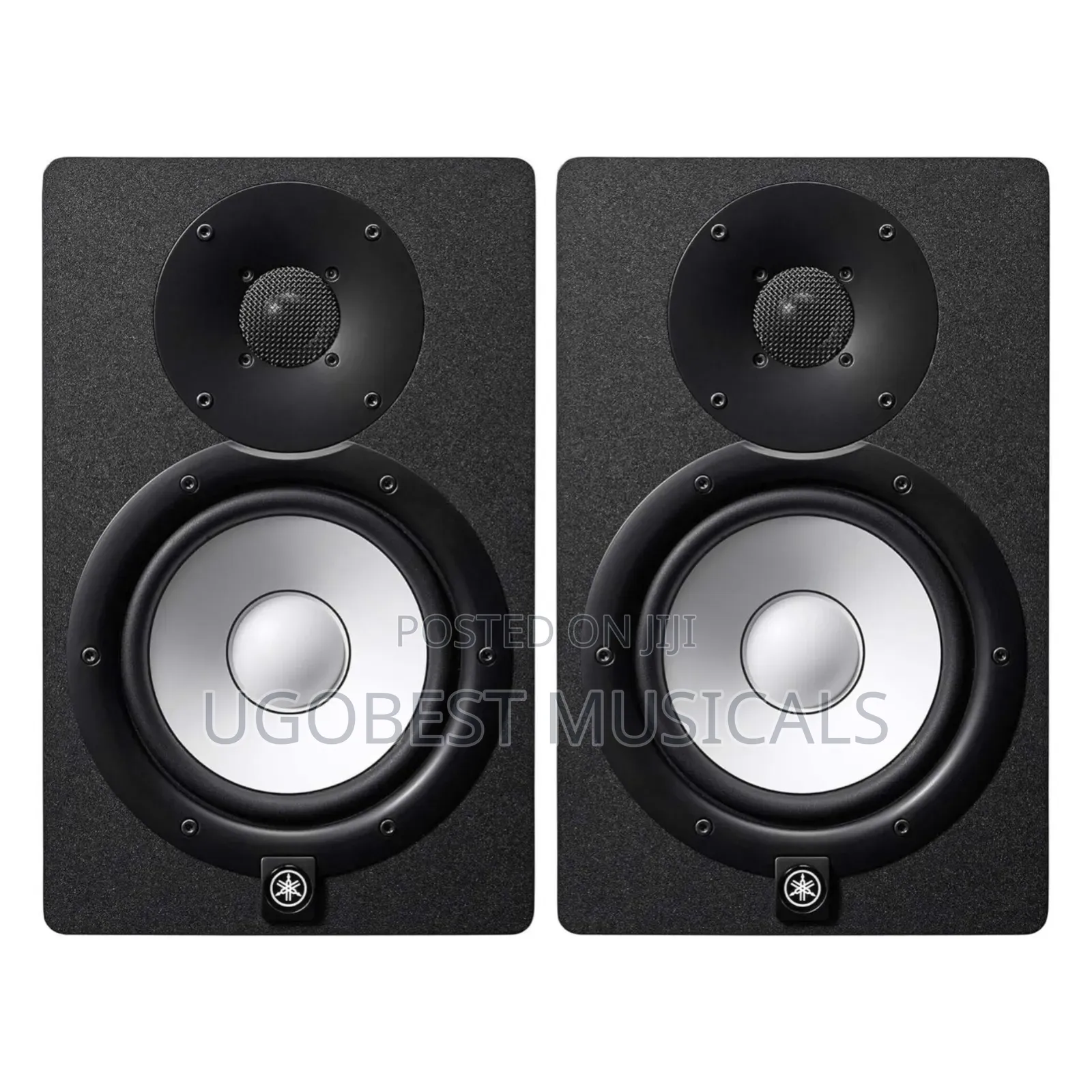 Yamaha HS8 120W Powered Studio Monitor Speaker (Black)