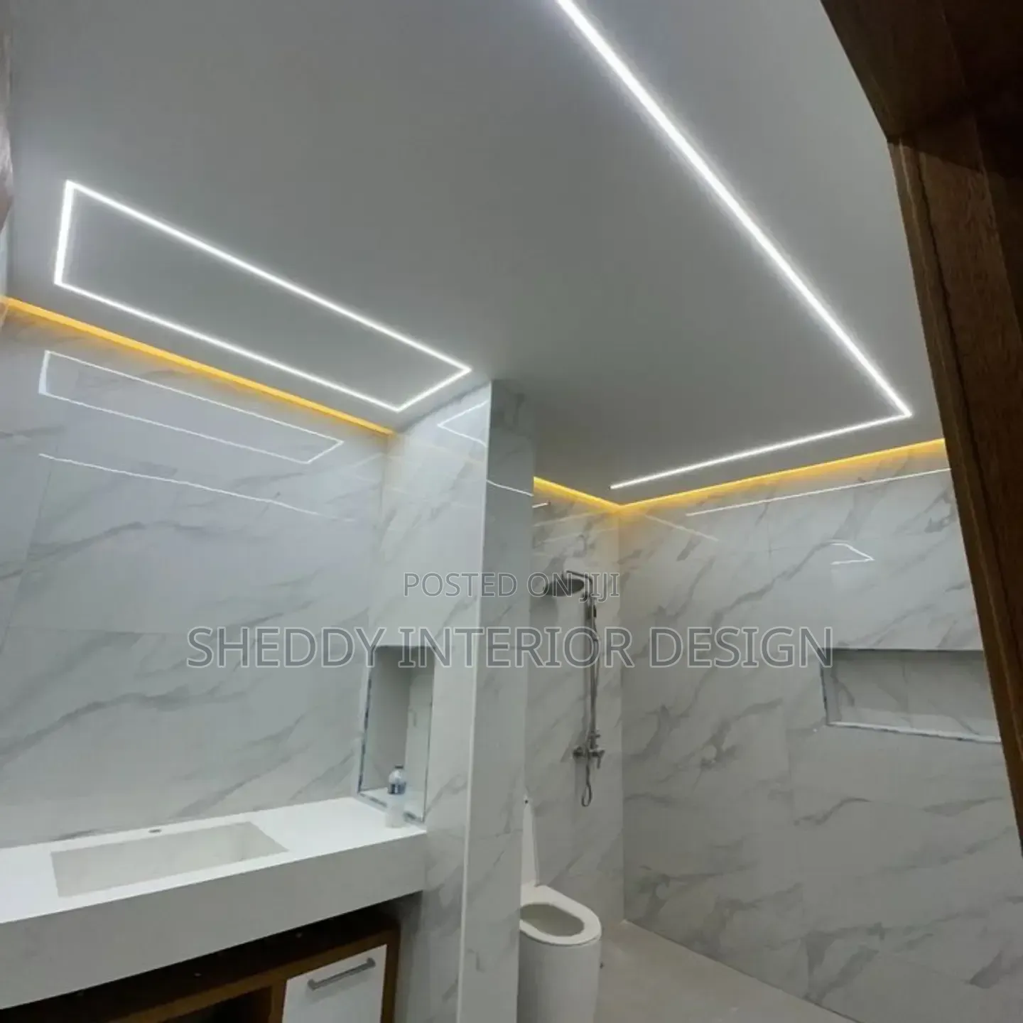 "Modern Gypsum Ceiling Design & Installation Services"