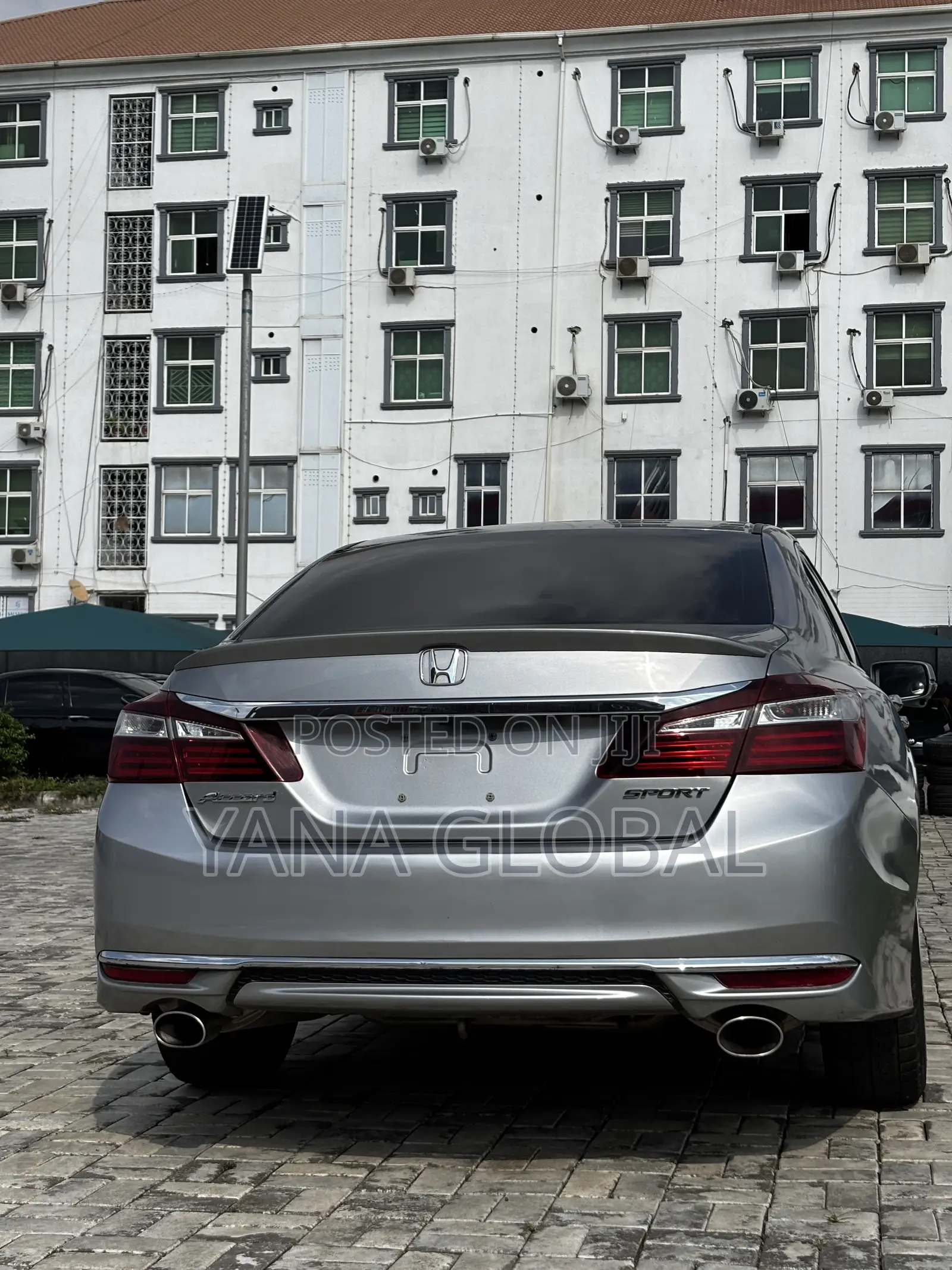 Honda Accord Sport 4dr Sedan FWD (2.4L 4cyl 2A) 2016 Gray