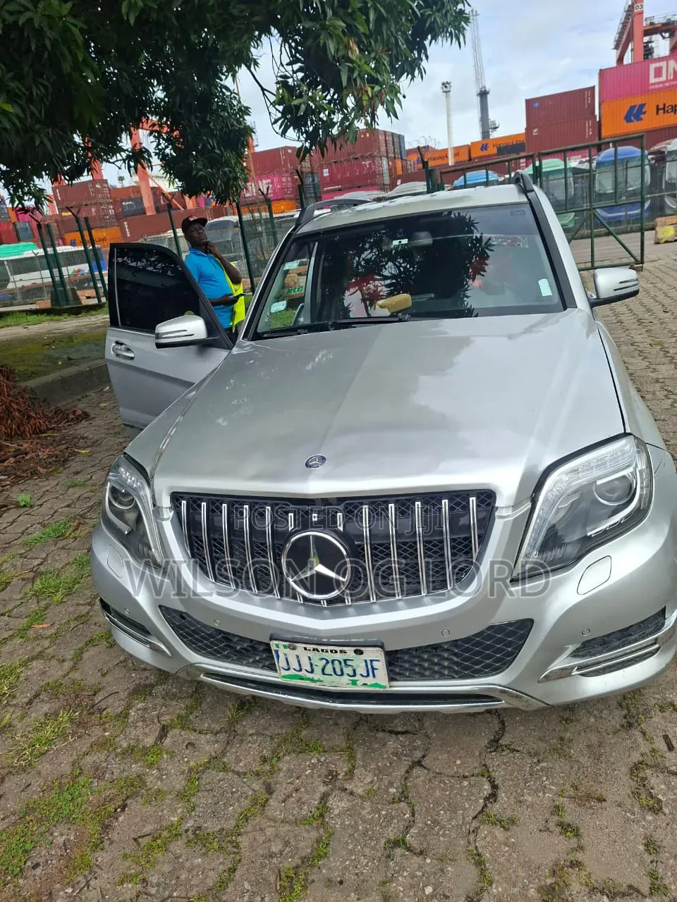 Mercedes-Benz GLK-Class 2012 Silver