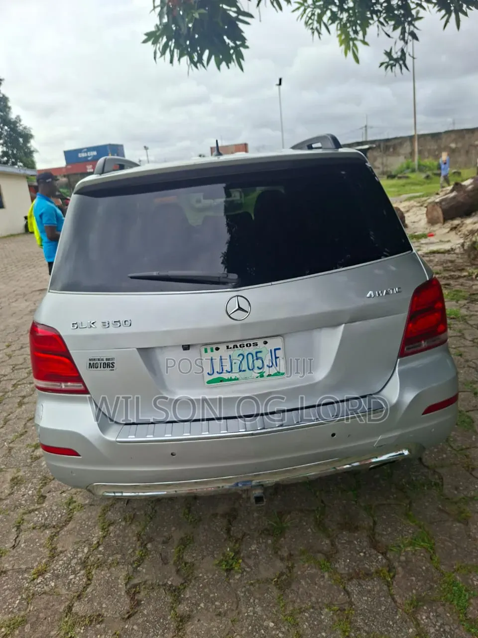 Mercedes-Benz GLK-Class 2012 Silver