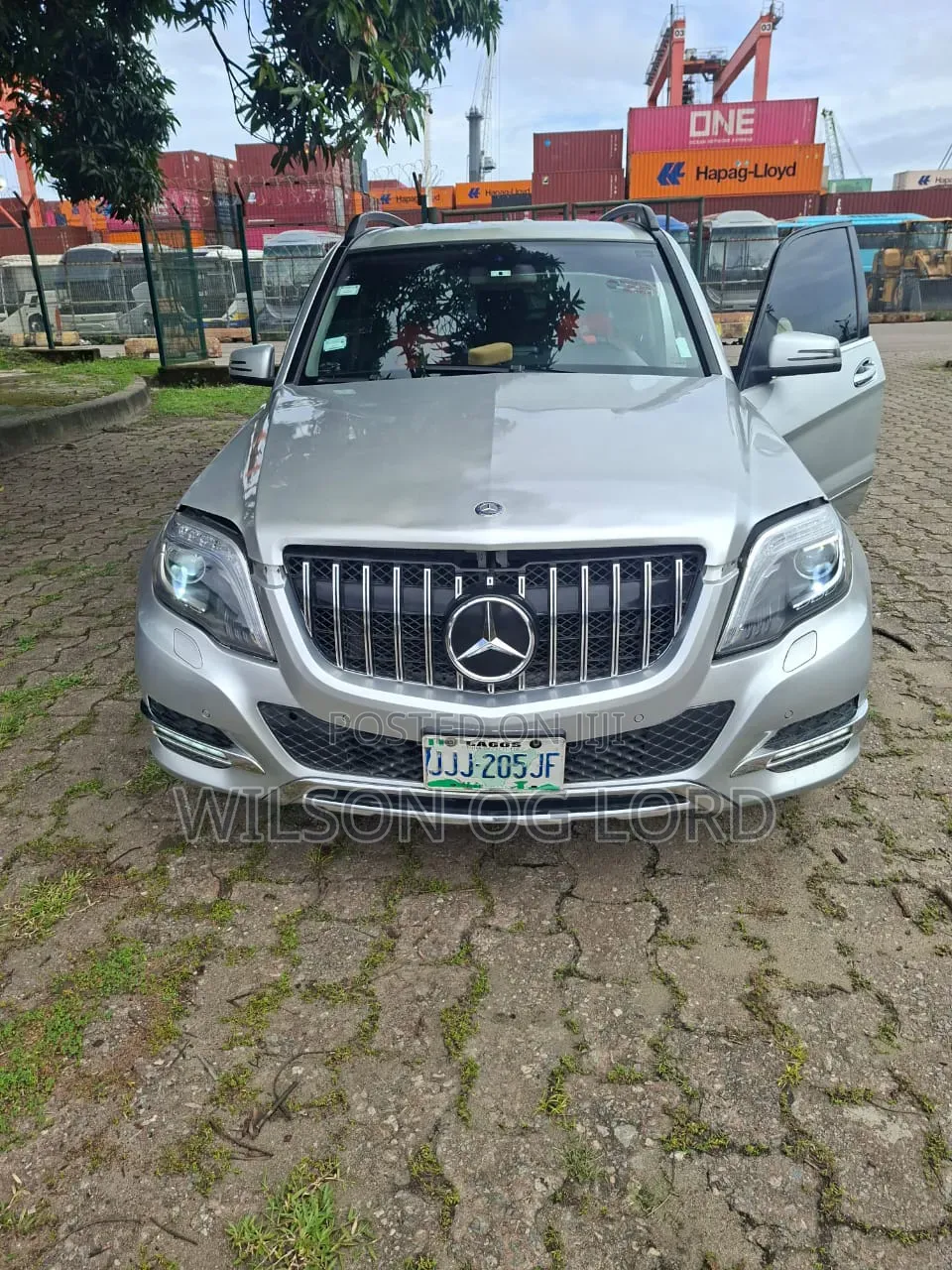 Mercedes-Benz GLK-Class 2012 Silver