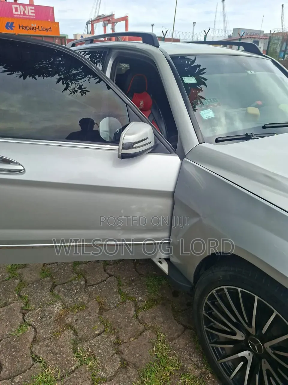 Mercedes-Benz GLK-Class 2012 Silver