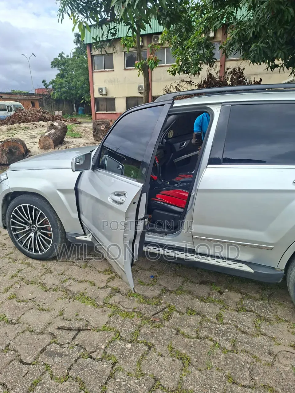 Mercedes-Benz GLK-Class 2012 Silver
