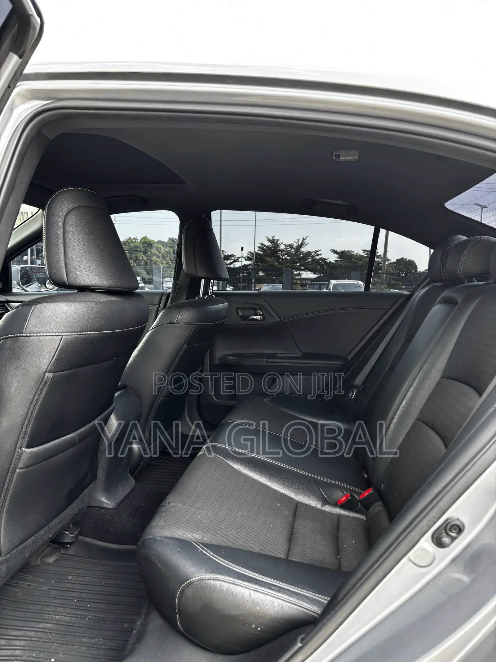 Honda Accord Sport 4dr Sedan FWD (2.4L 4cyl 2A) 2016 Gray