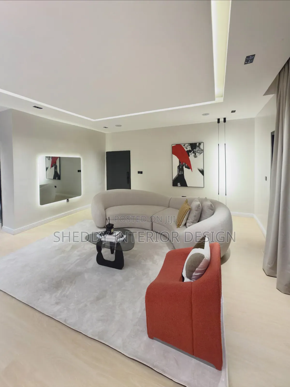 "Modern Gypsum Ceiling Design & Installation Services"