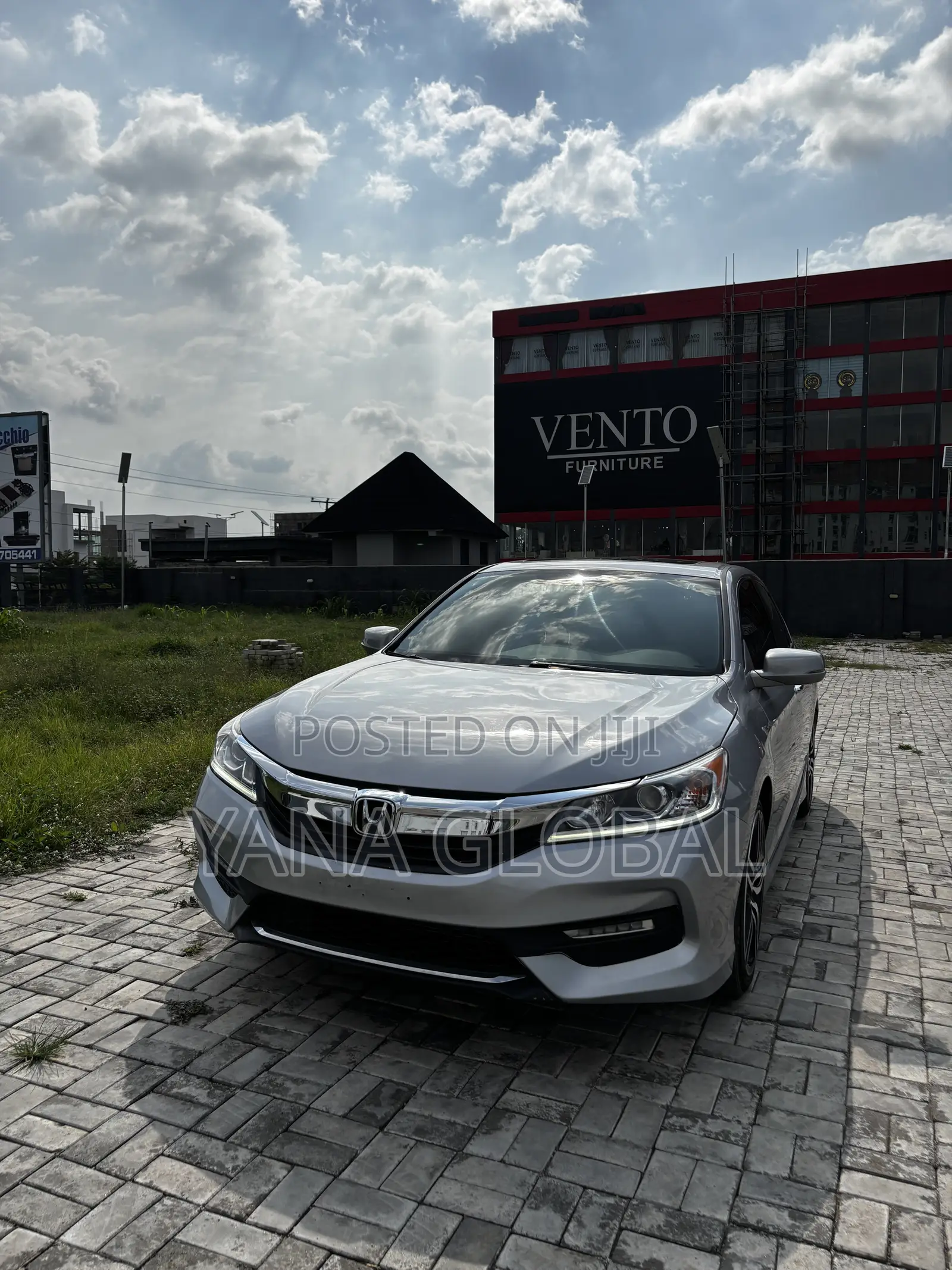 Honda Accord Sport 4dr Sedan FWD (2.4L 4cyl 2A) 2016 Gray