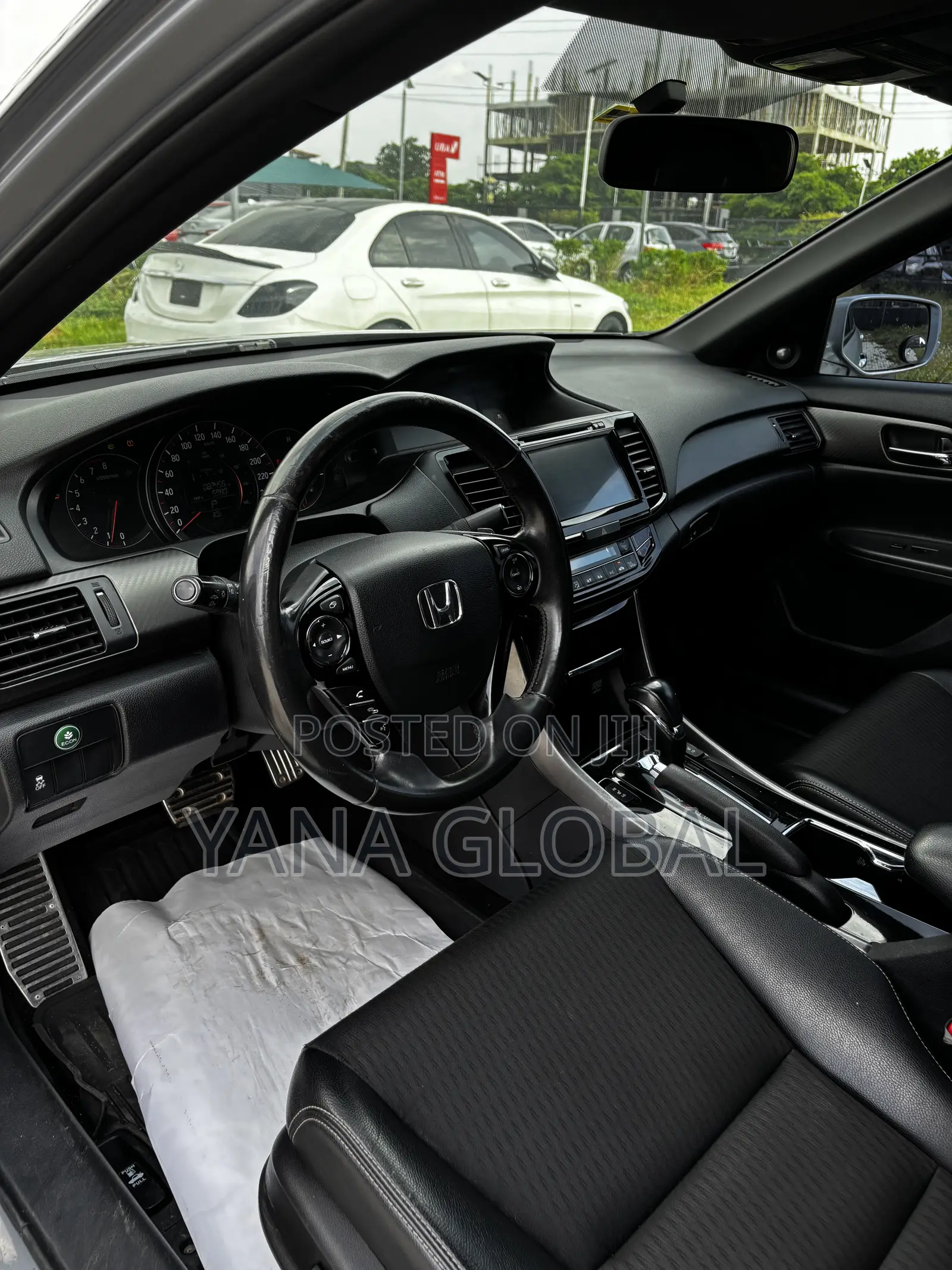 Honda Accord Sport 4dr Sedan FWD (2.4L 4cyl 2A) 2016 Gray