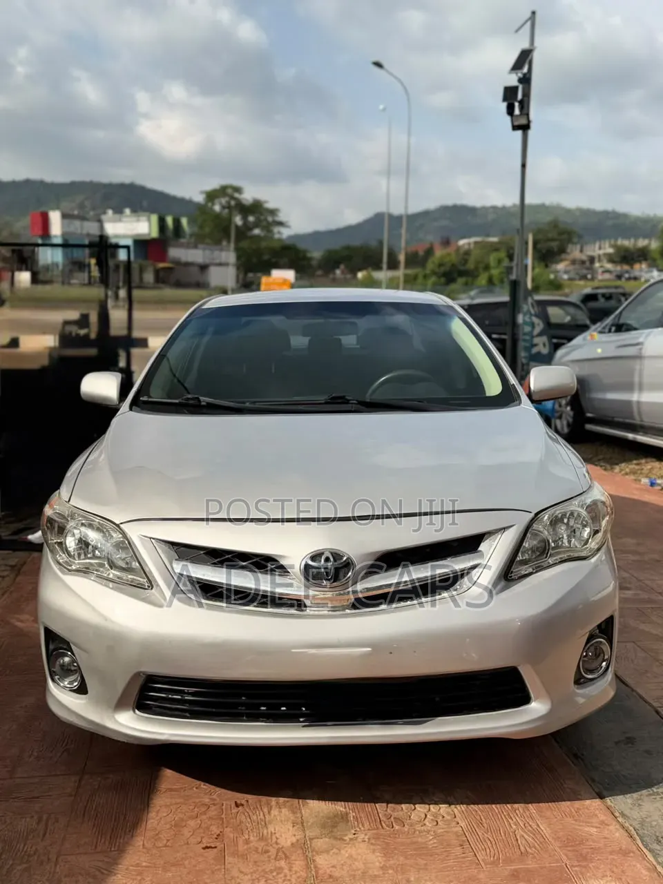 Toyota Corolla 2011 Silver