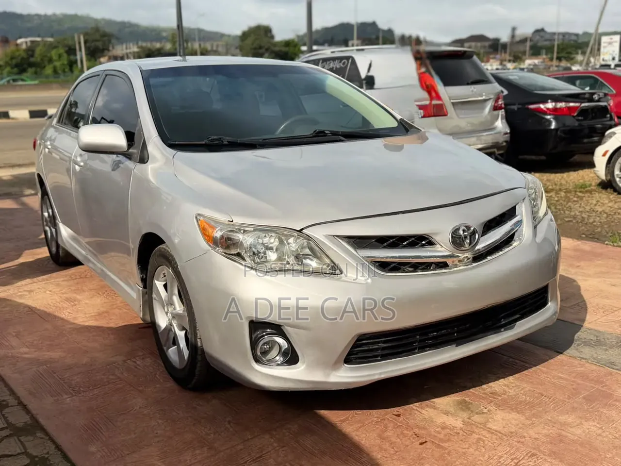 Toyota Corolla 2011 Silver