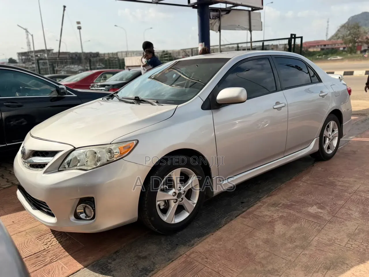 Toyota Corolla 2011 Silver