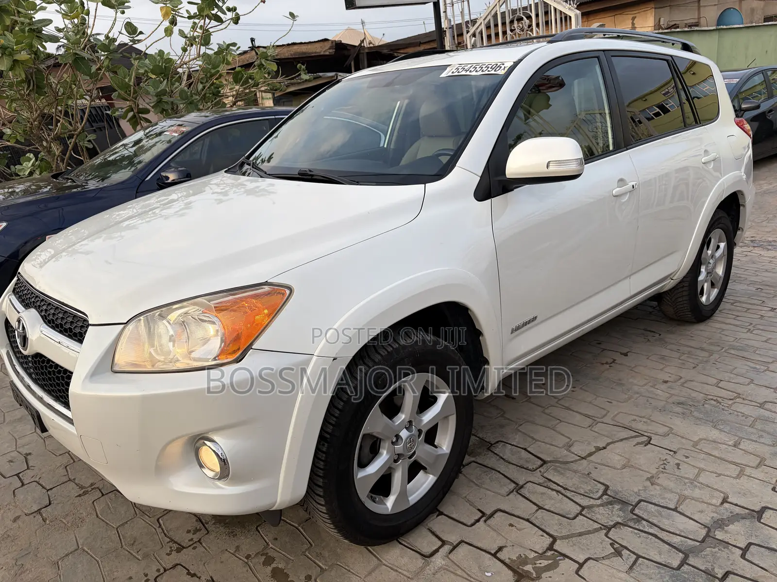 Toyota RAV4 2.5 Limited 4x4 2010 White