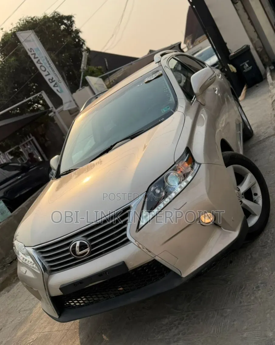 Lexus RX 2013 Gold