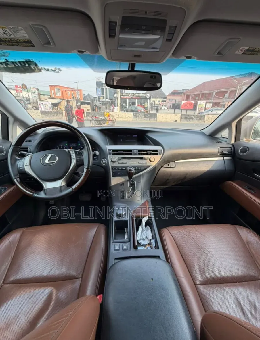 Lexus RX 2013 Gold