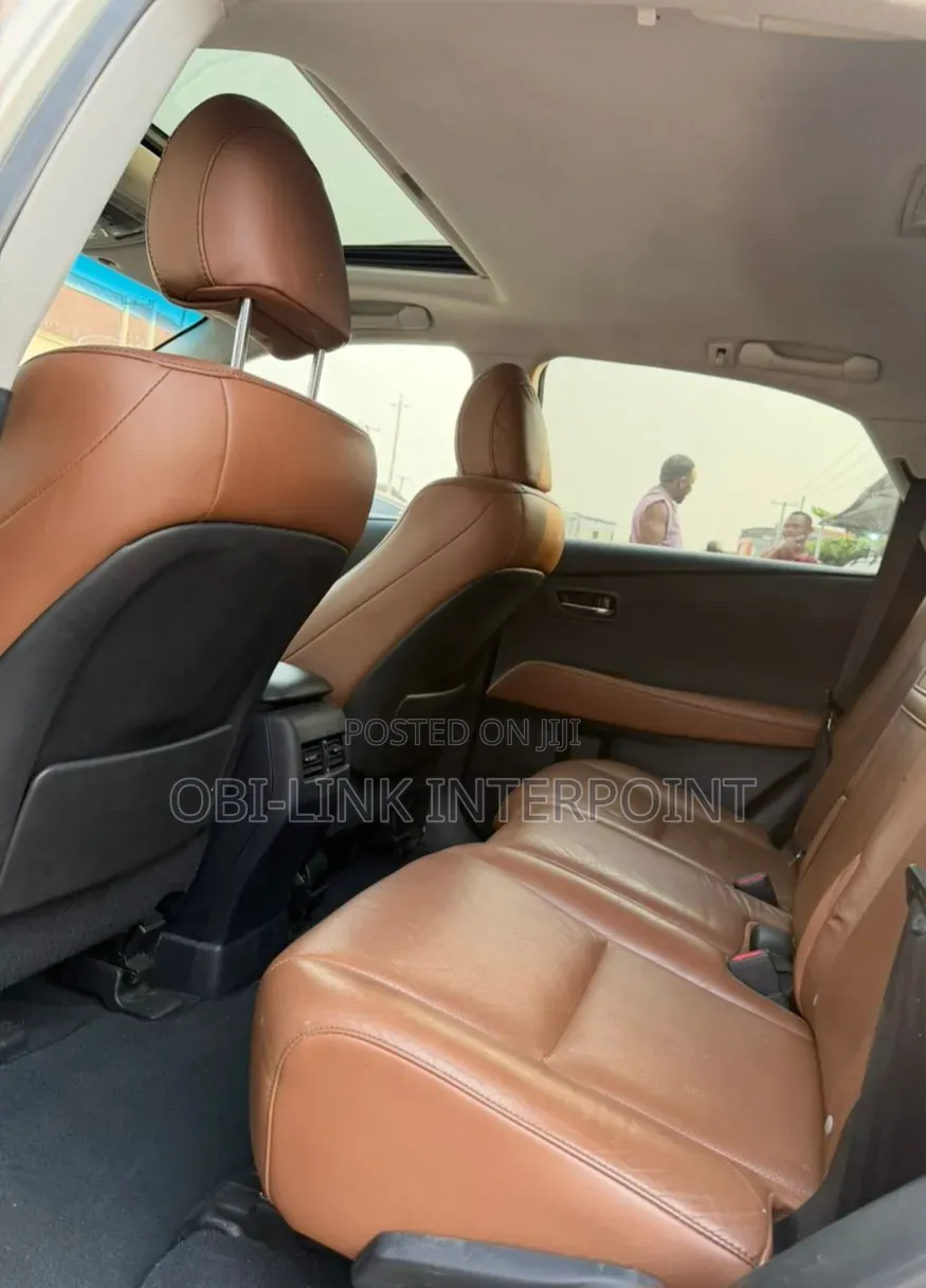 Lexus RX 2013 Gold