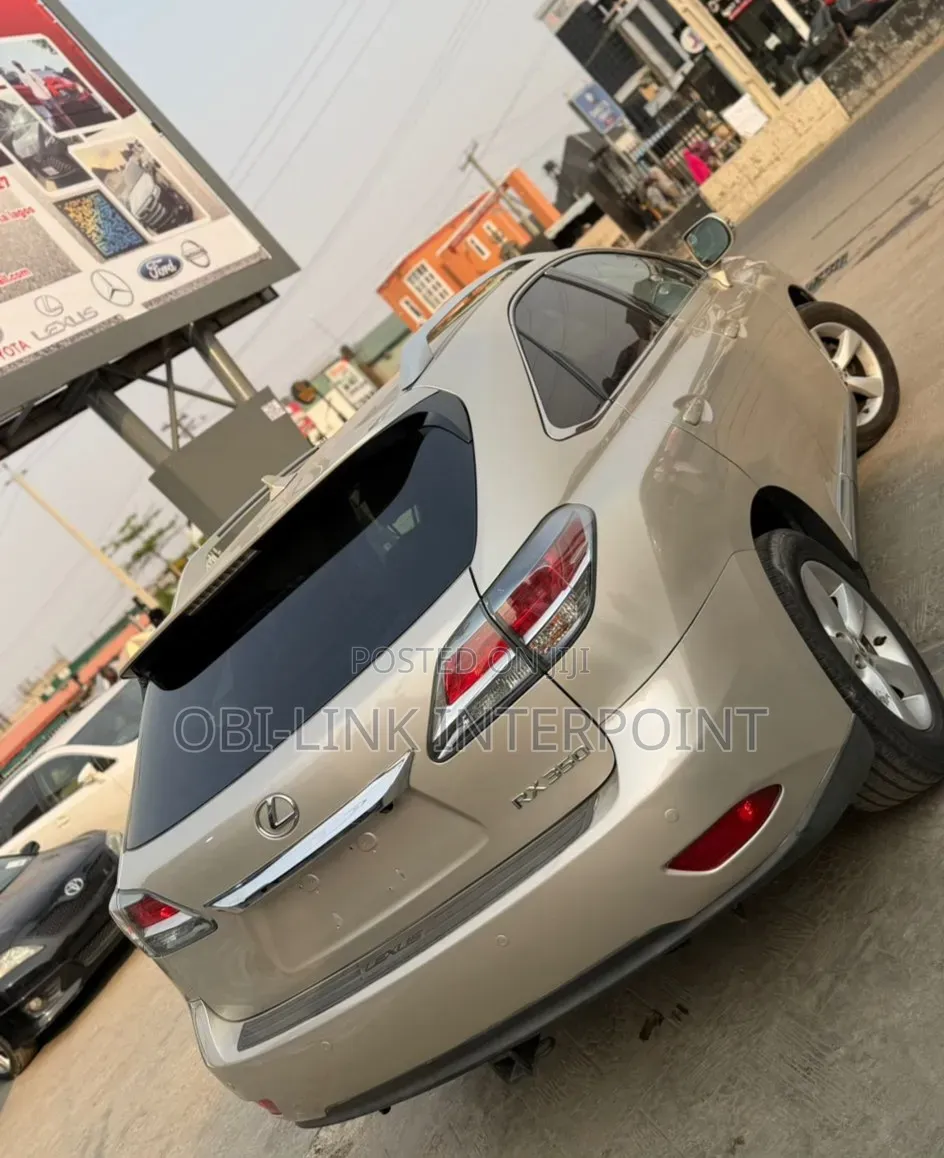 Lexus RX 2013 Gold