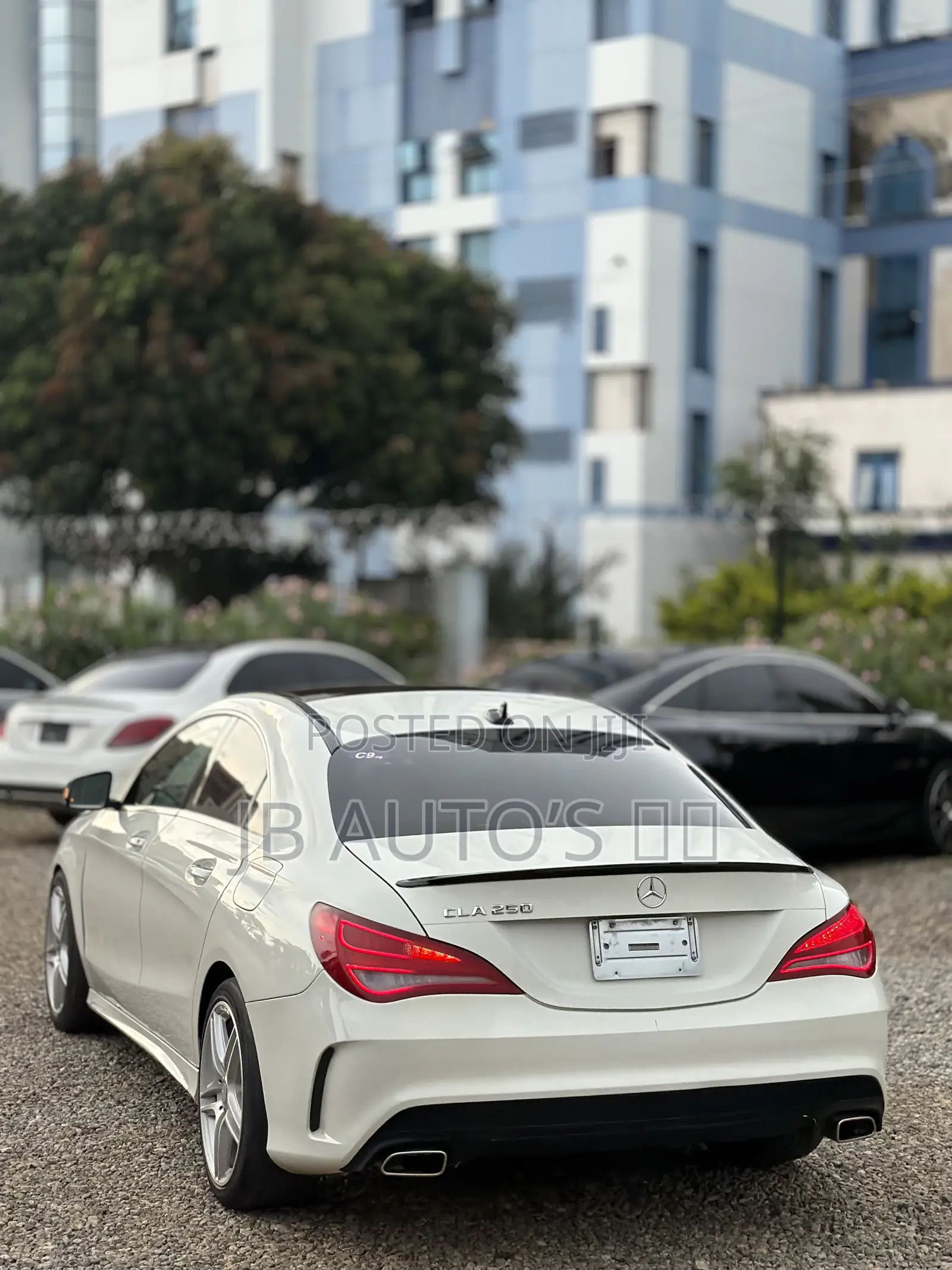 Mercedes-Benz CLA-Class CLA 250 Sedan 2016 White