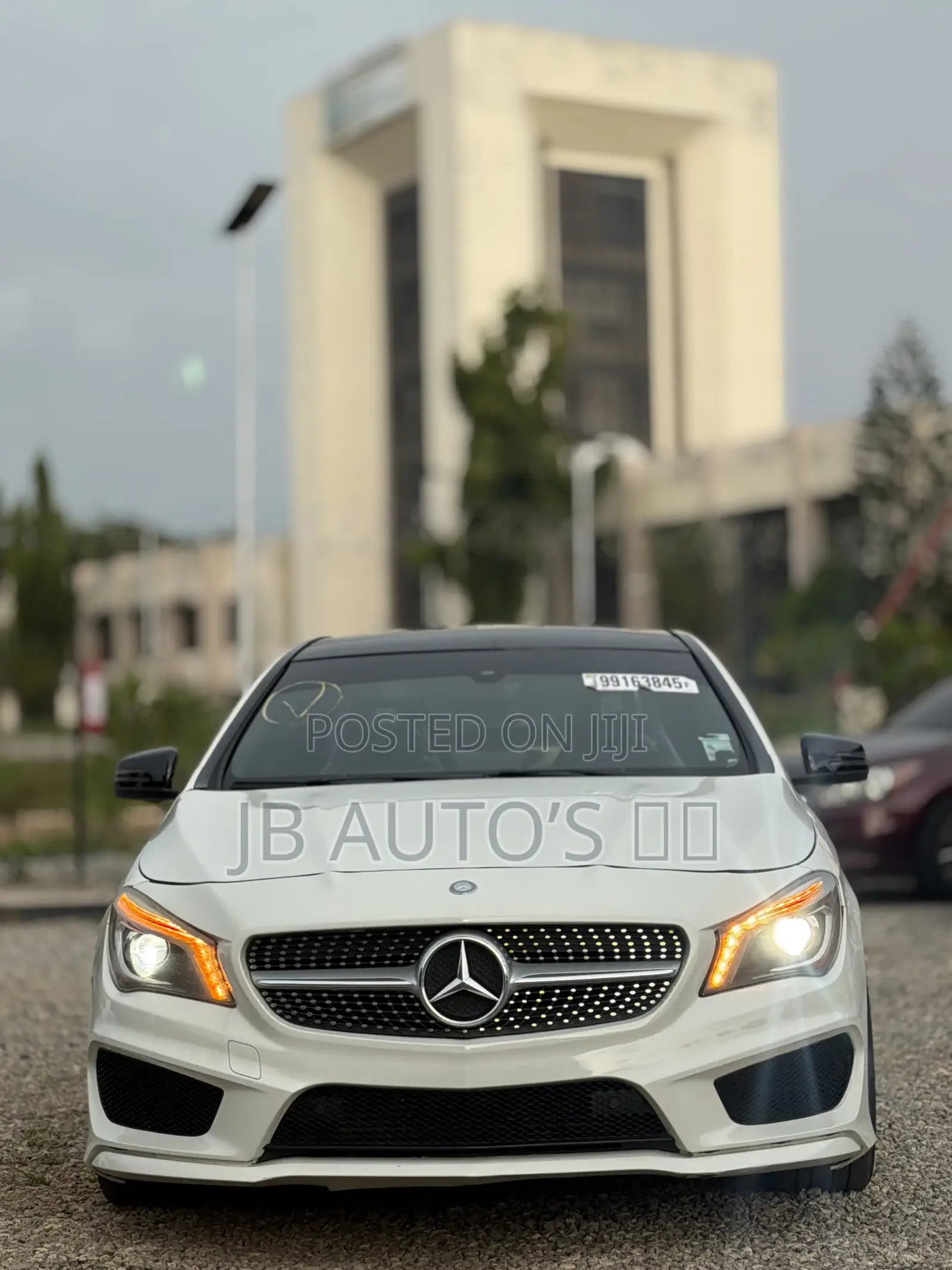 Mercedes-Benz CLA-Class CLA 250 Sedan 2016 White