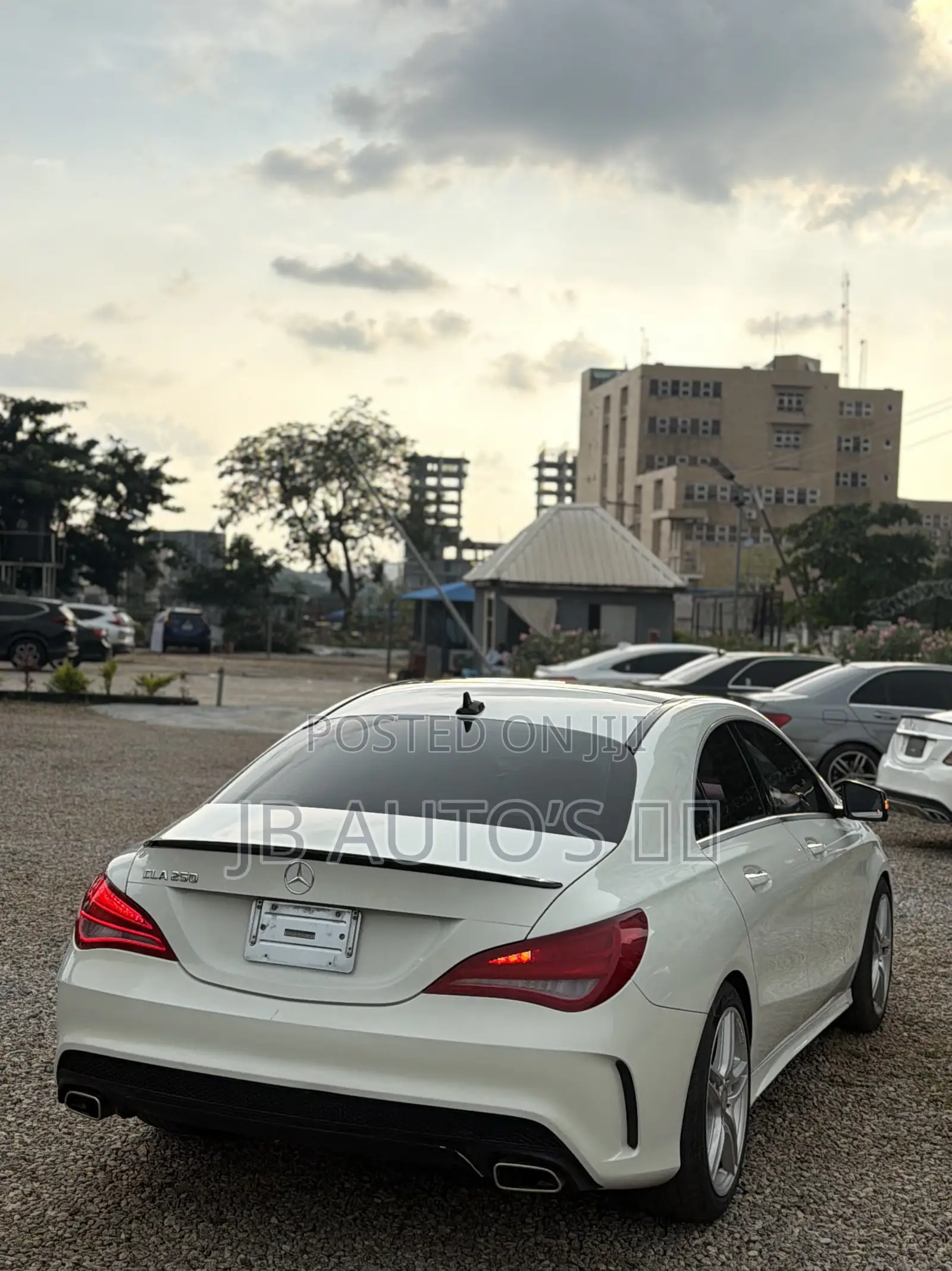 Mercedes-Benz CLA-Class CLA 250 Sedan 2016 White