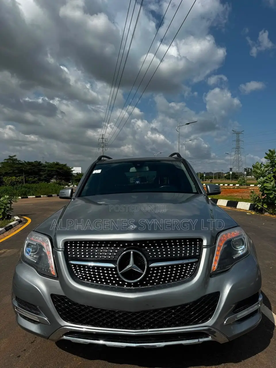 Mercedes-Benz GLK-Class 2015 Gray