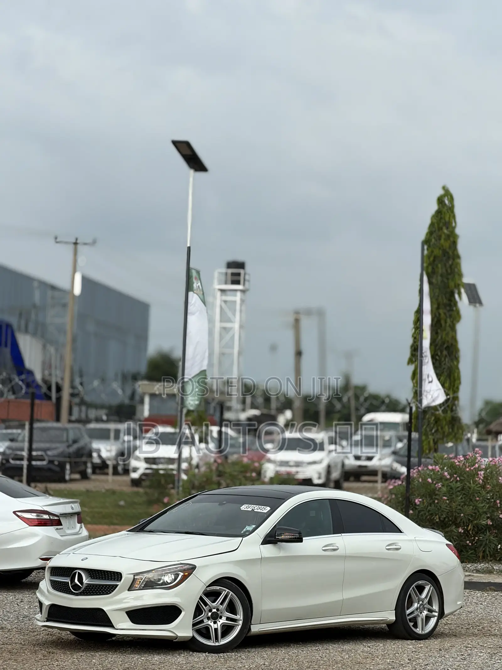 Mercedes-Benz CLA-Class CLA 250 Sedan 2016 White