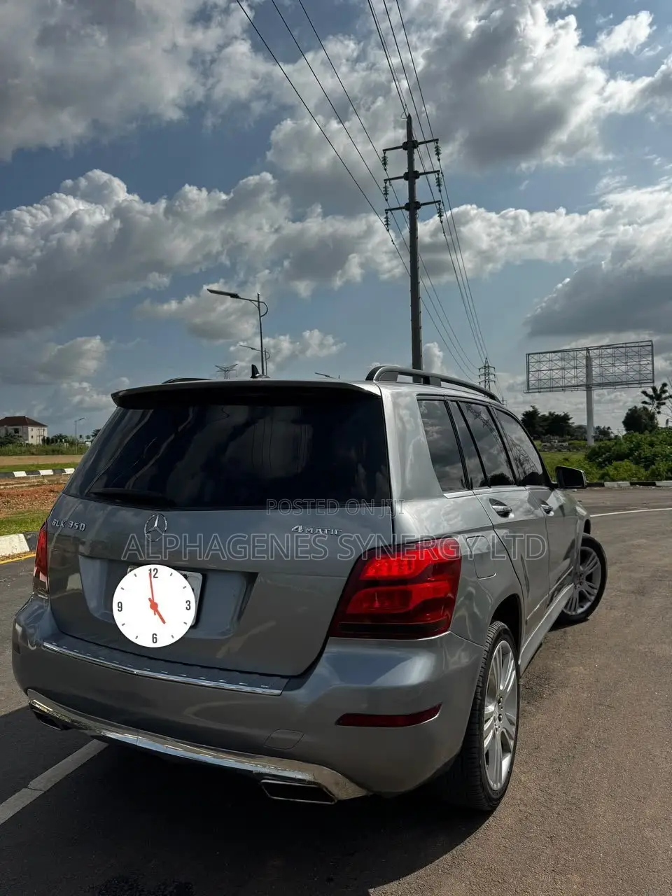 Mercedes-Benz GLK-Class 2015 Gray