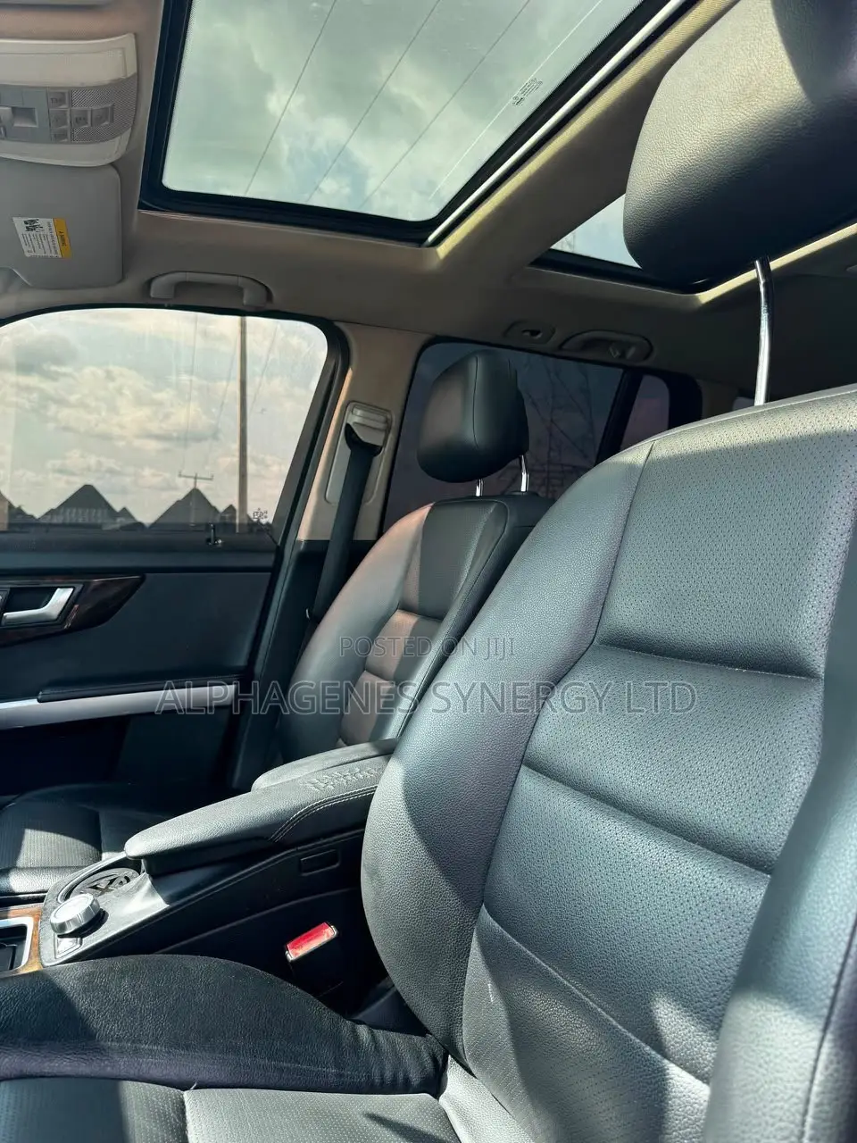 Mercedes-Benz GLK-Class 2015 Gray
