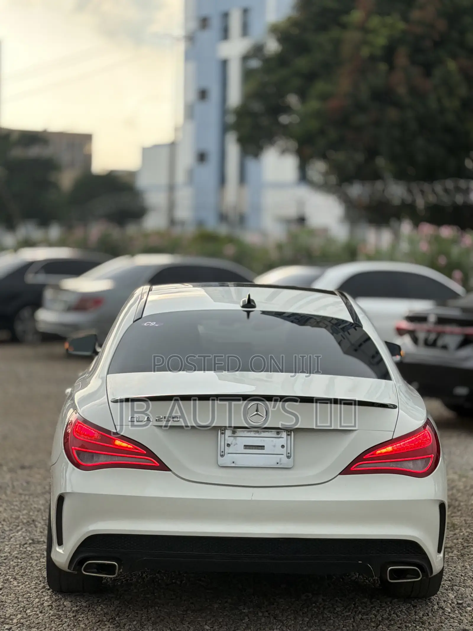 Mercedes-Benz CLA-Class CLA 250 Sedan 2016 White