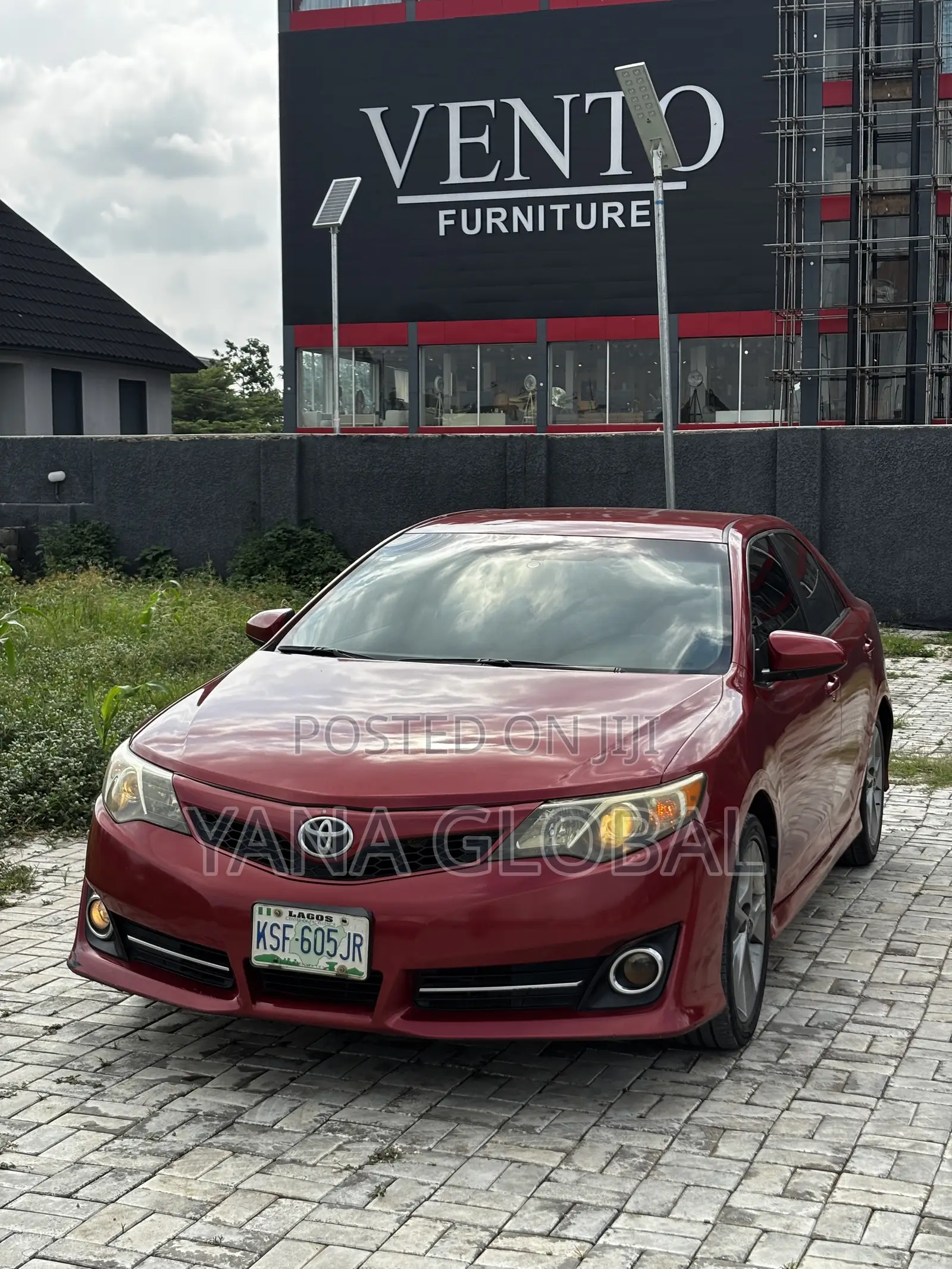 Toyota Camry 2013 Red