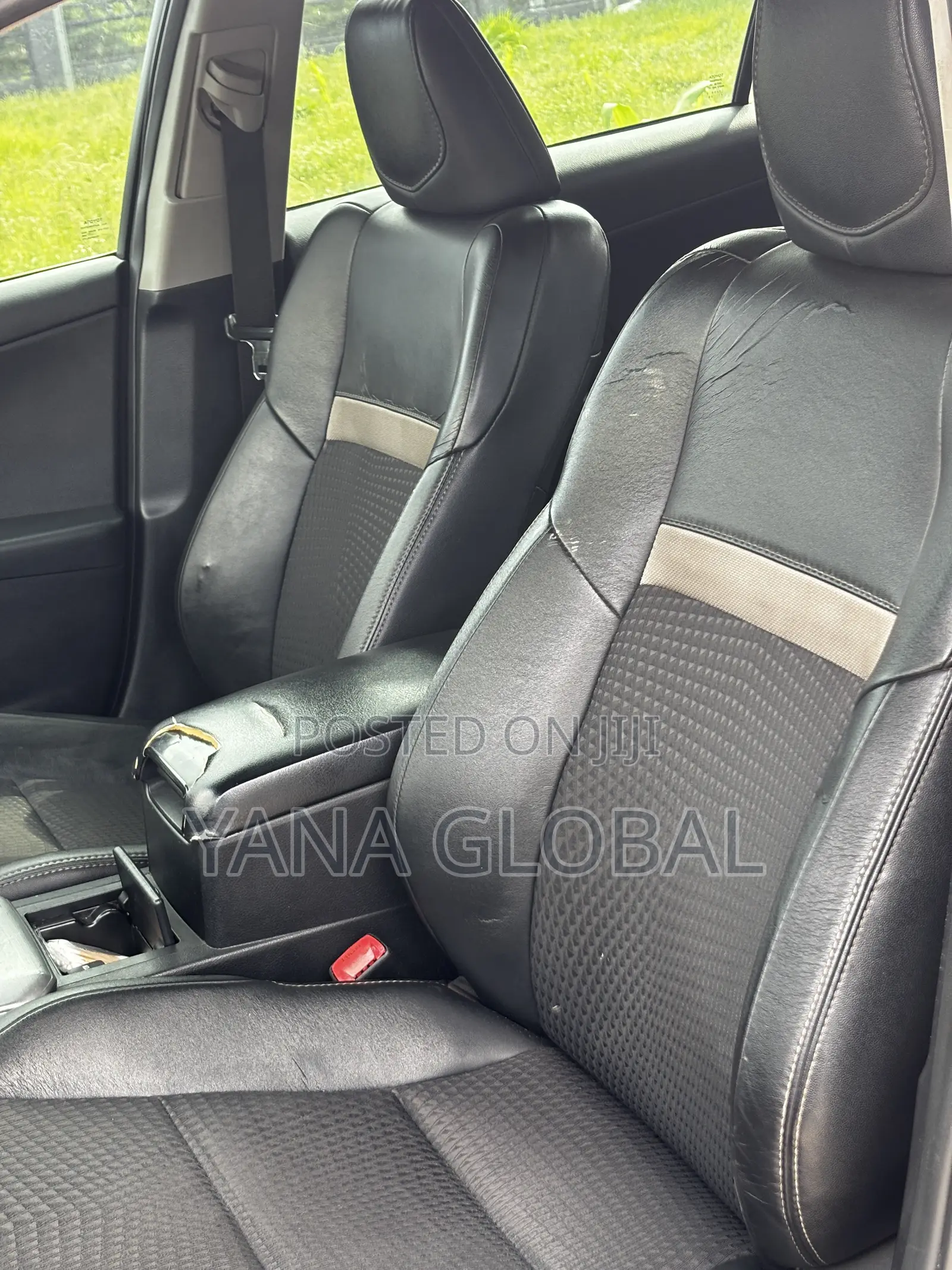 Toyota Camry 2013 Red