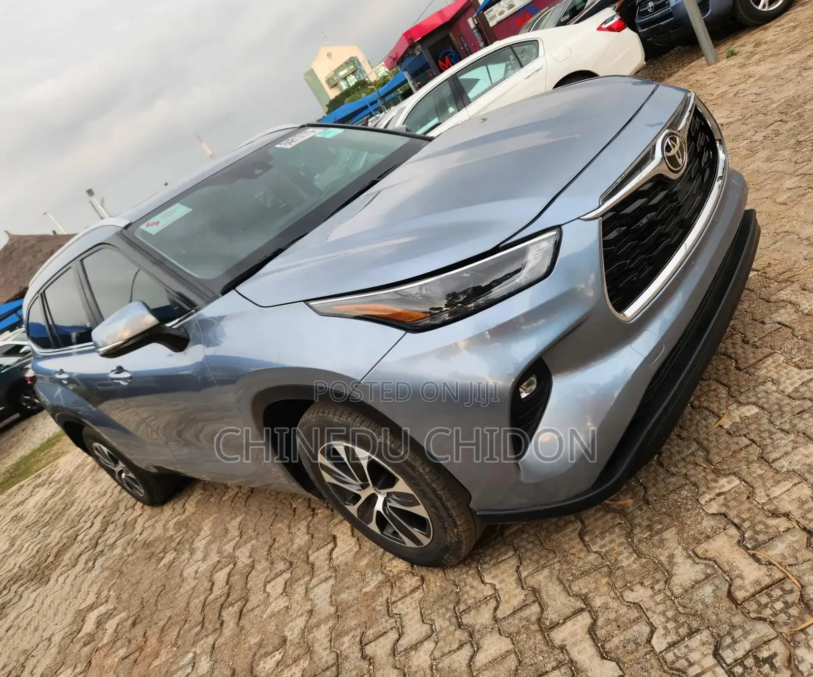 Toyota Highlander 2024 Gray