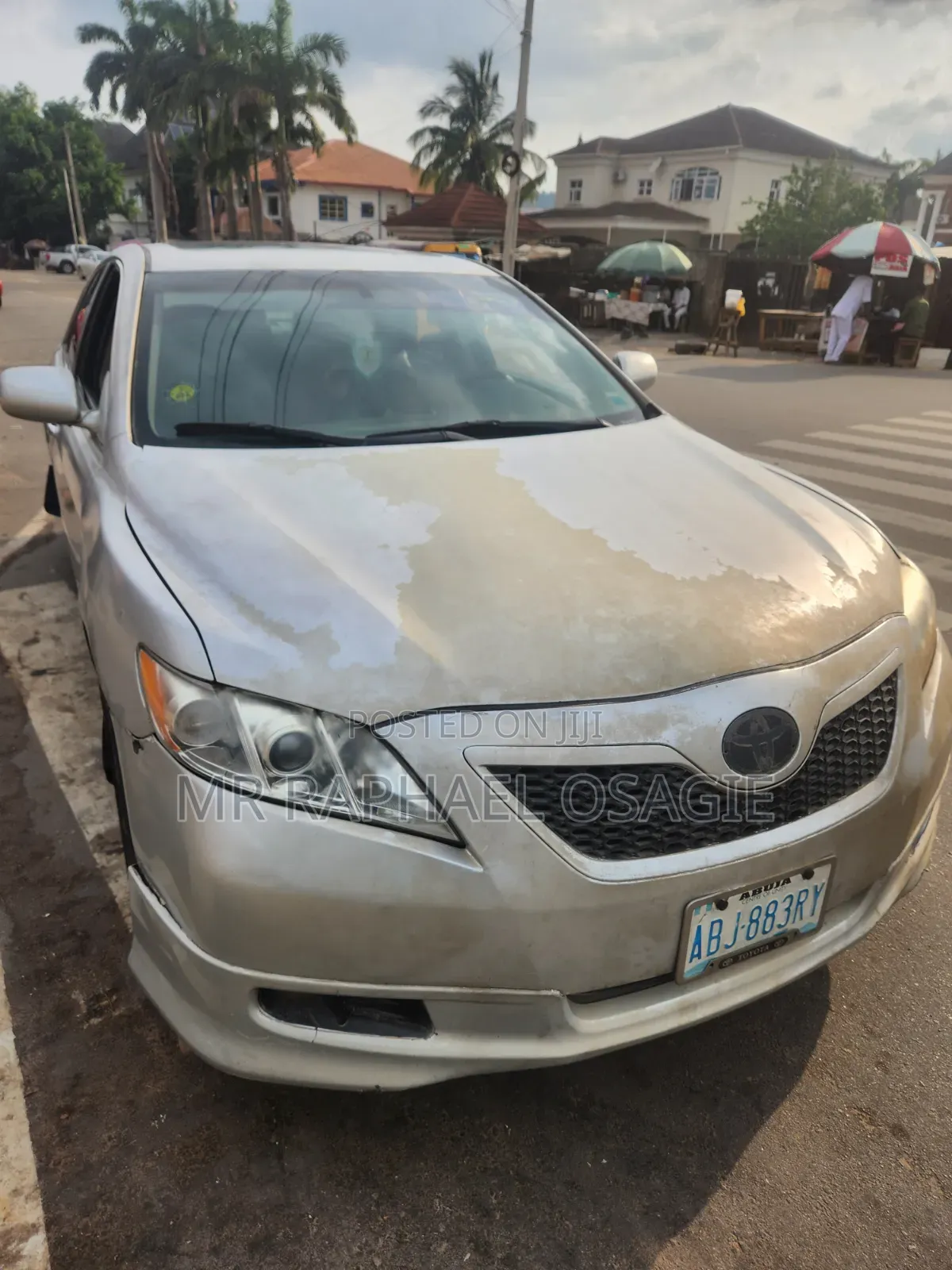 Toyota Camry SE 4dr Sedan (2.4L 4cyl 5A) 2008 Silver
