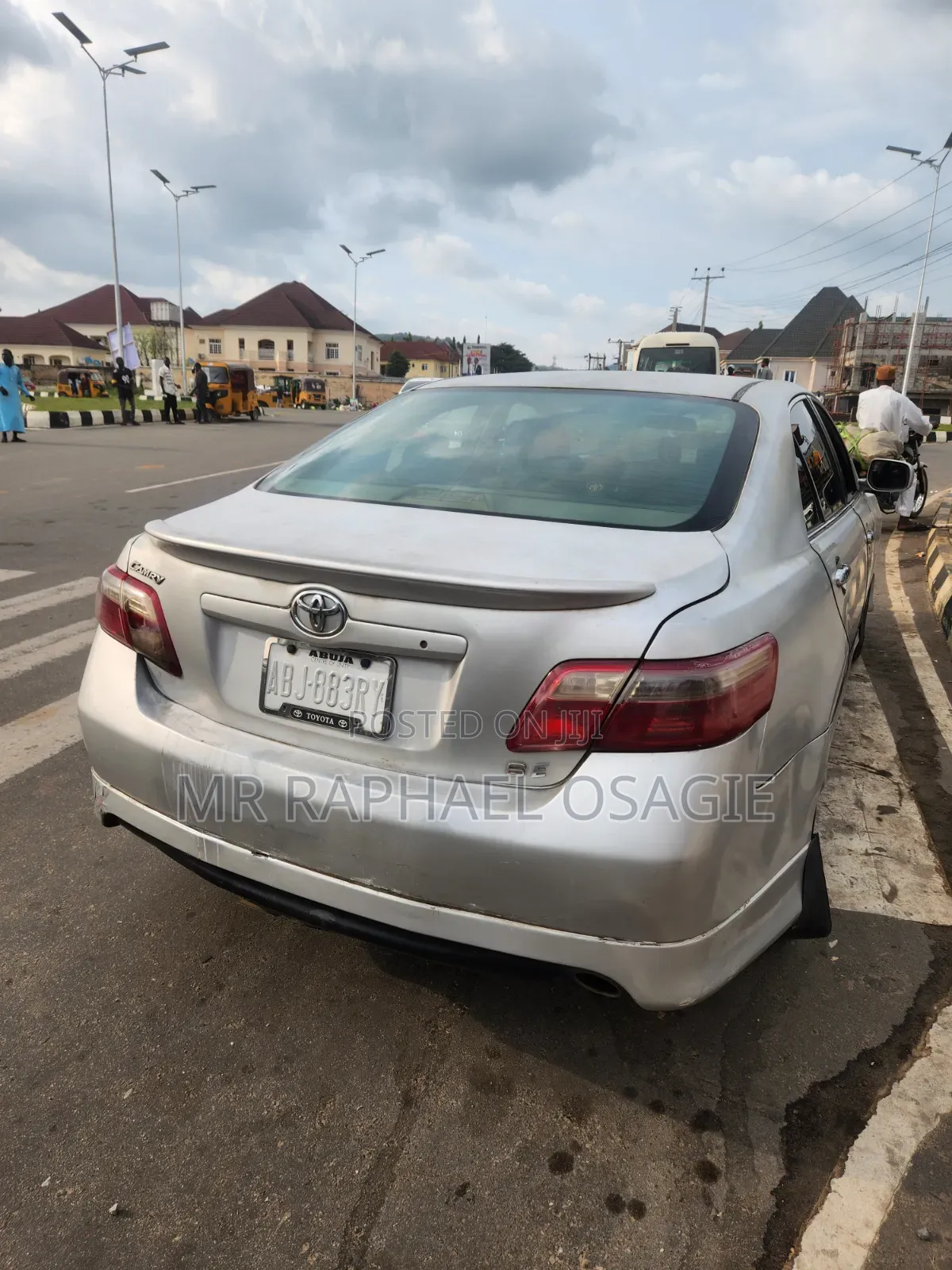 Toyota Camry SE 4dr Sedan (2.4L 4cyl 5A) 2008 Silver
