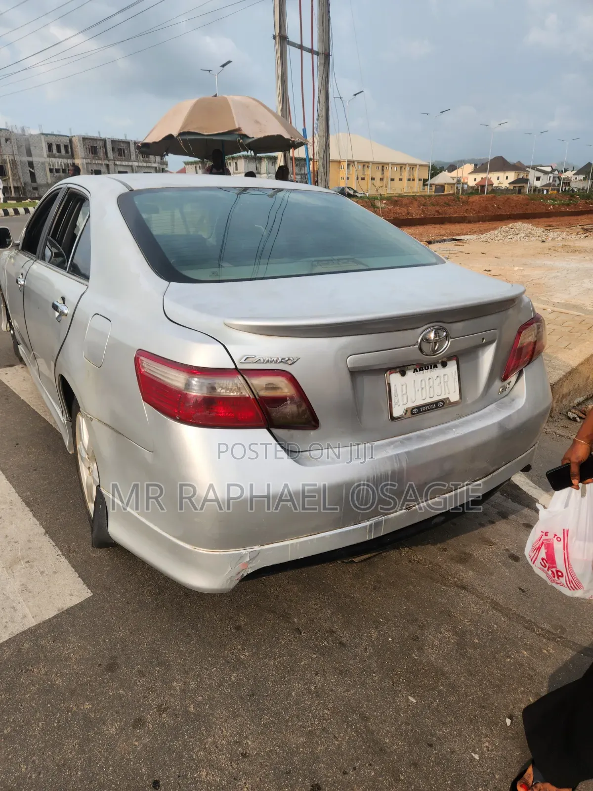 Toyota Camry SE 4dr Sedan (2.4L 4cyl 5A) 2008 Silver