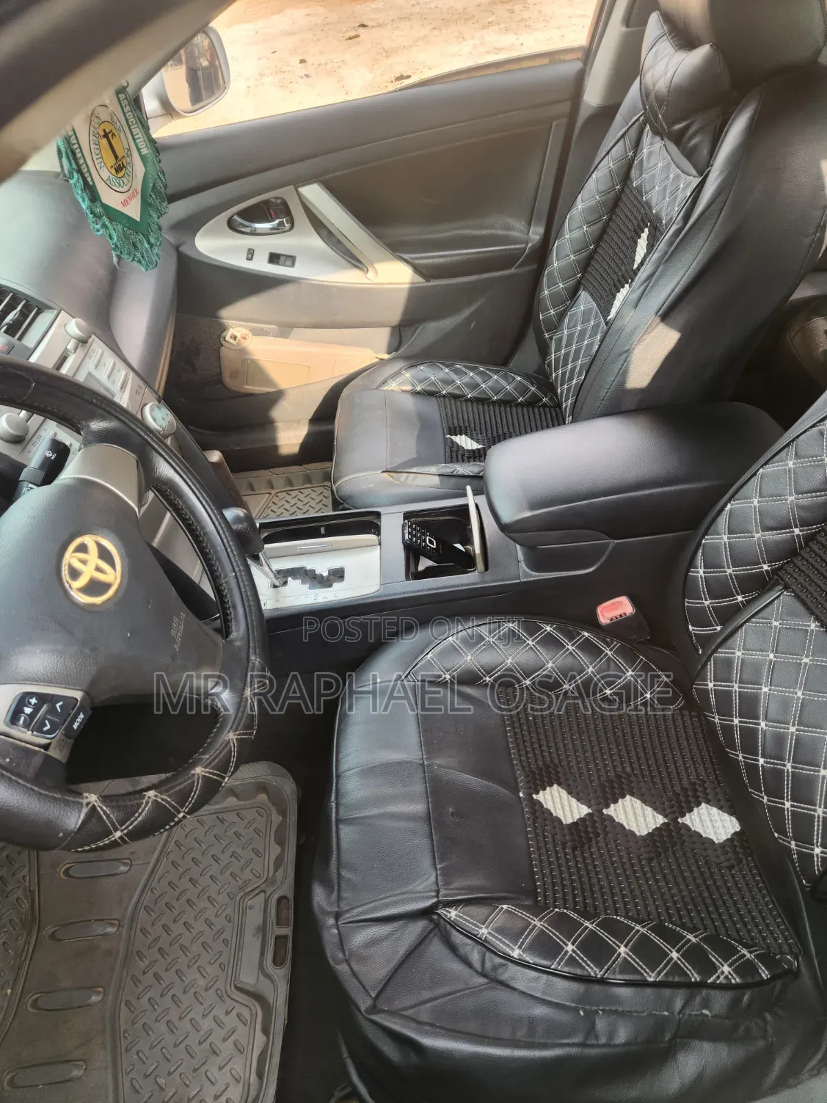 Toyota Camry SE 4dr Sedan (2.4L 4cyl 5A) 2008 Silver
