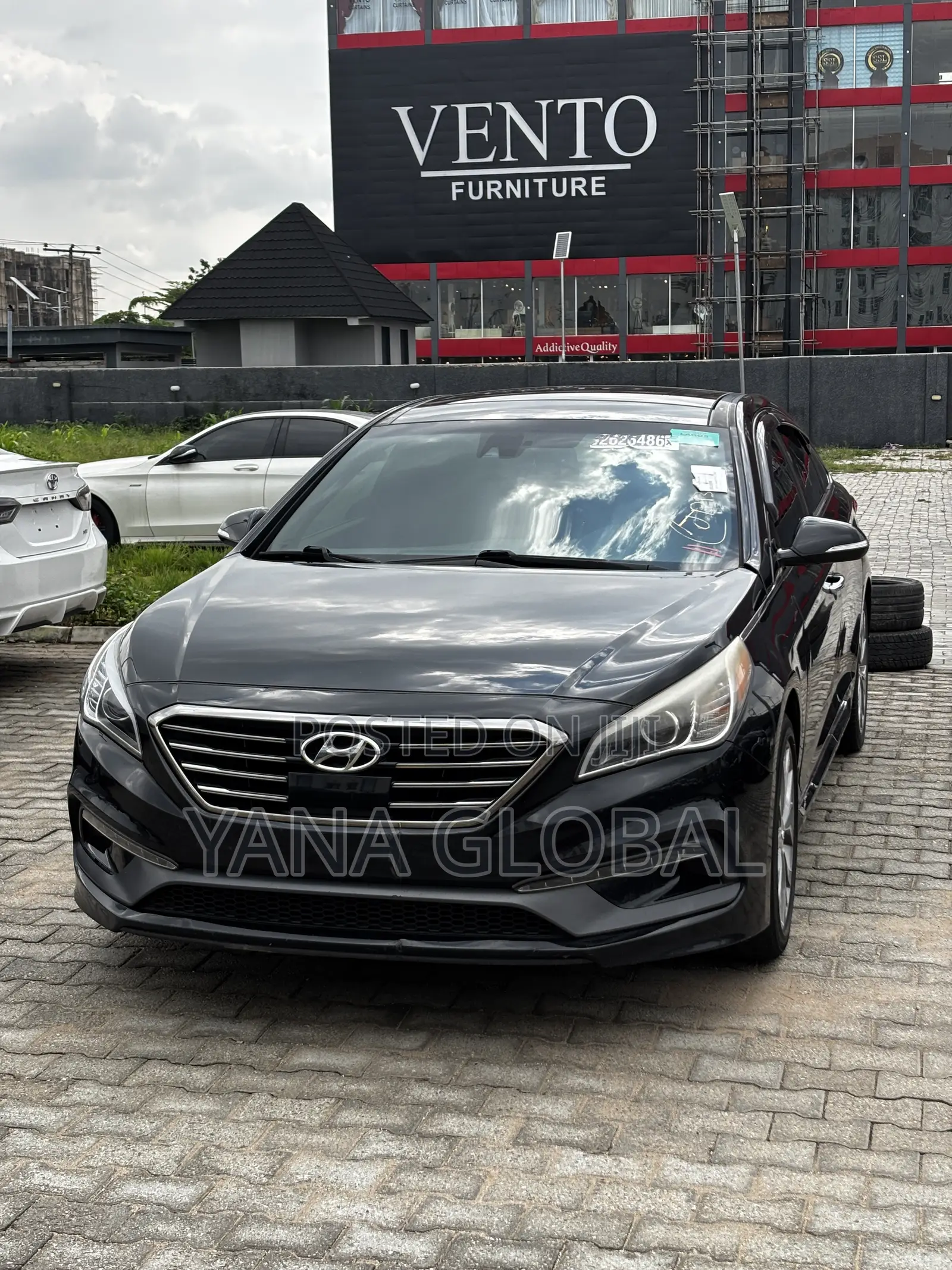 Hyundai Sonata Sport 2.0T Sedan FWD (2.0L 4cyl 6A) 2016 Black