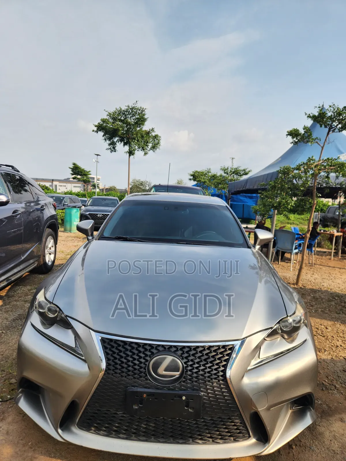 Lexus IS 350 AWD 2016 Brown