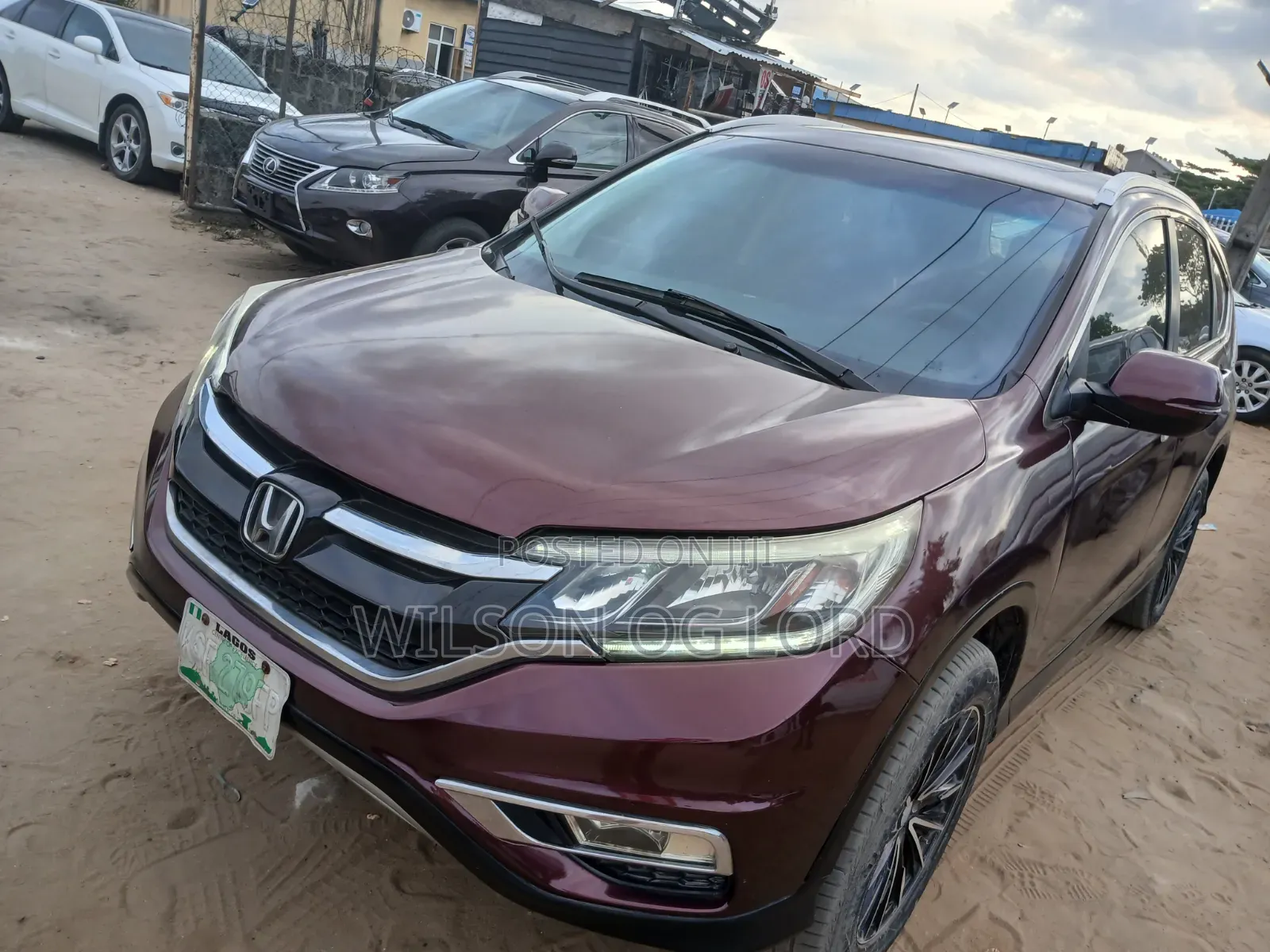 Honda CR-V 2013