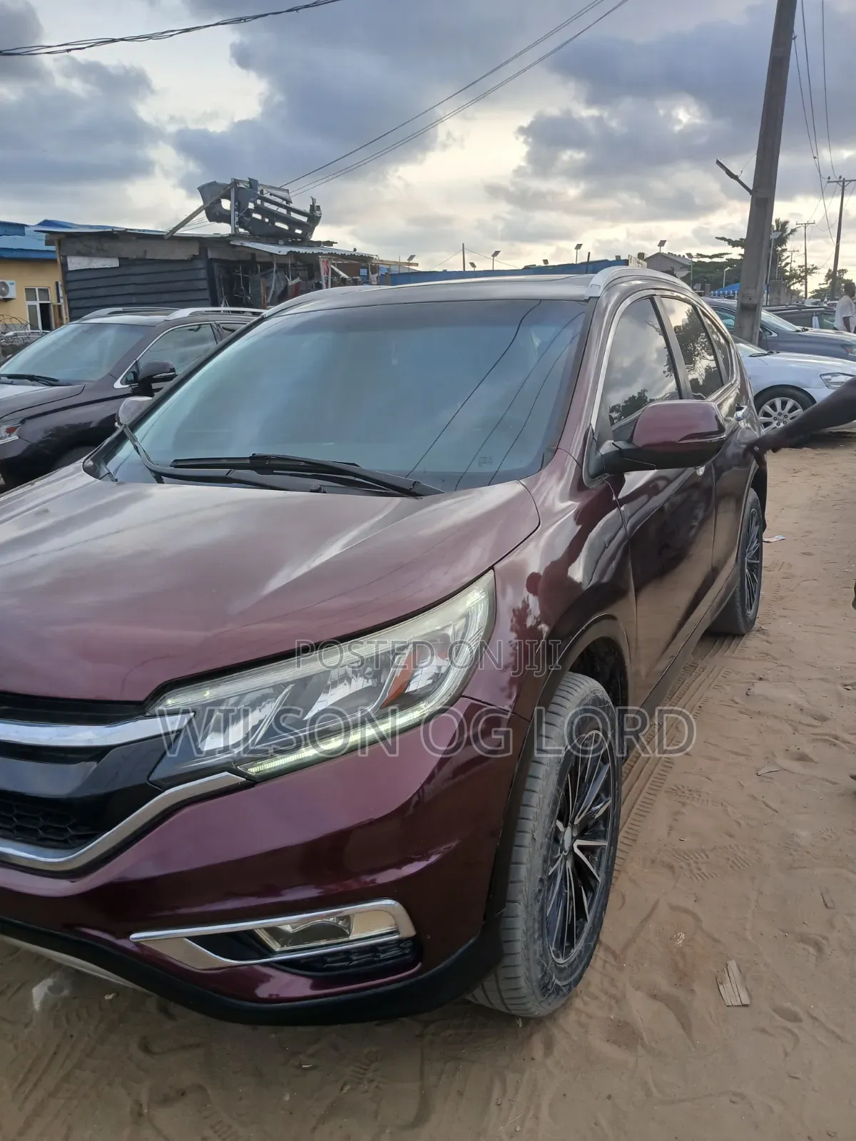 Honda CR-V 2013