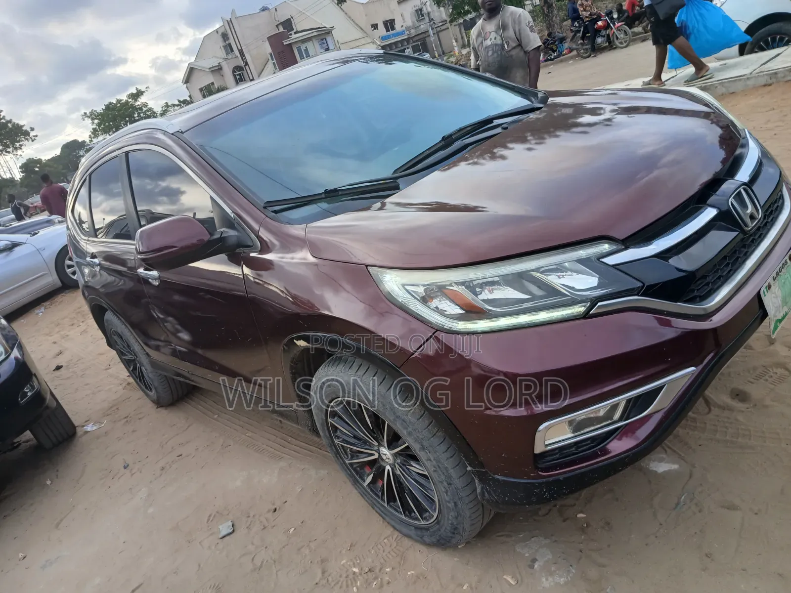 Honda CR-V 2013