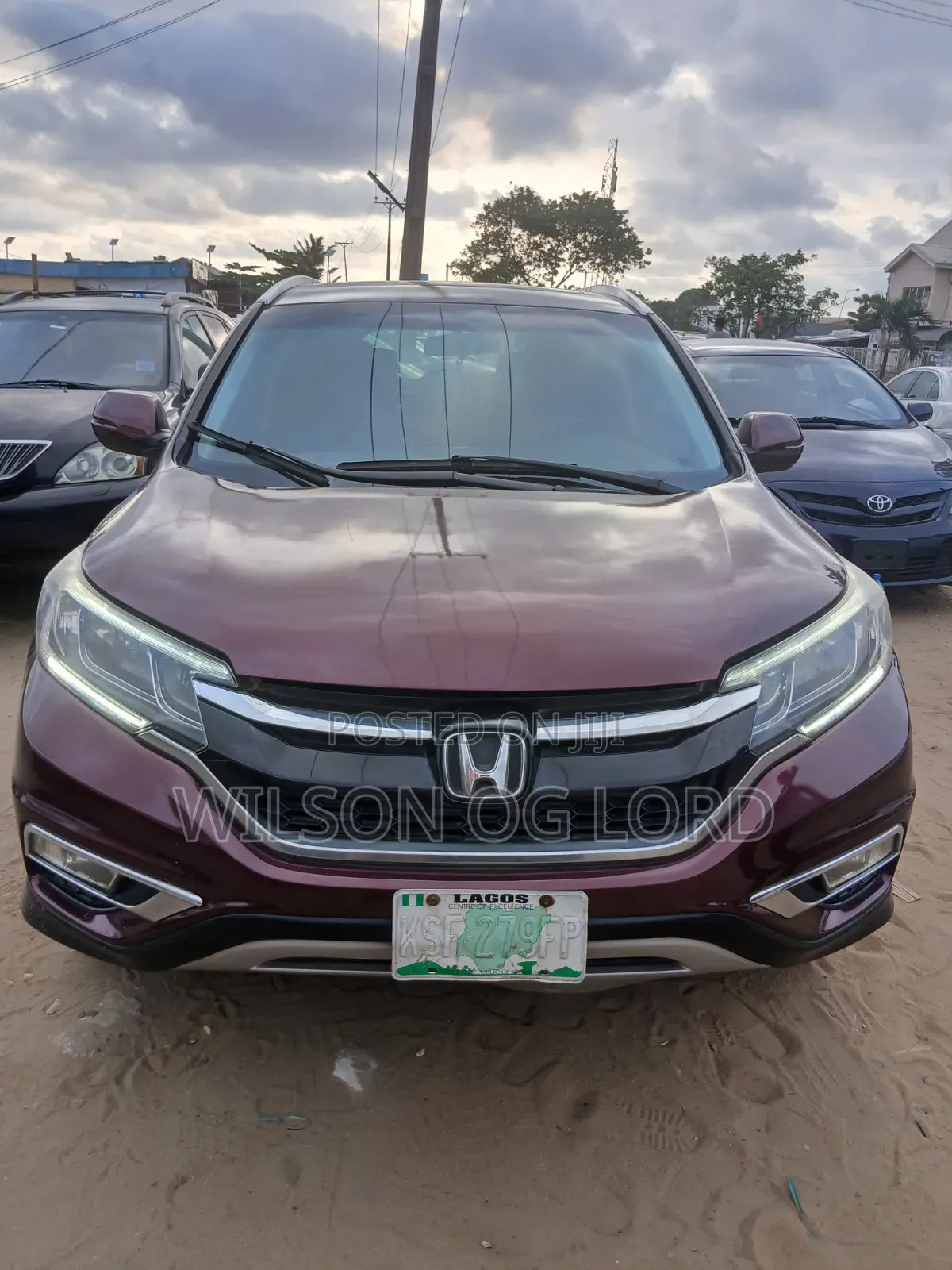 Honda CR-V 2013