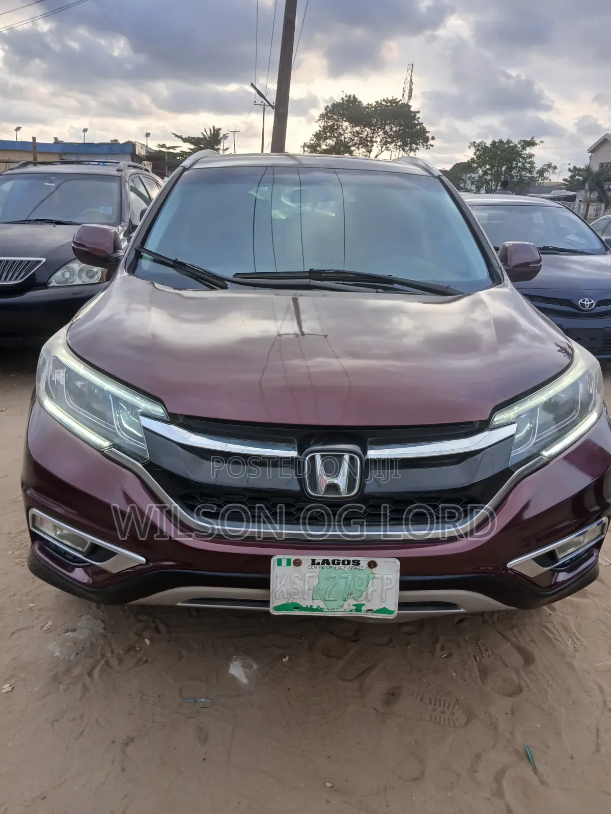 Honda CR-V 2013