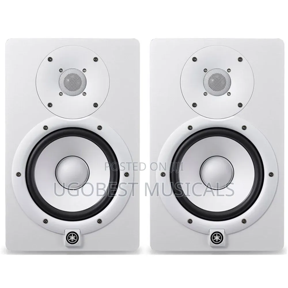 Yamaha HS8 Professional 8-Inch Powered Studio Monitor – White