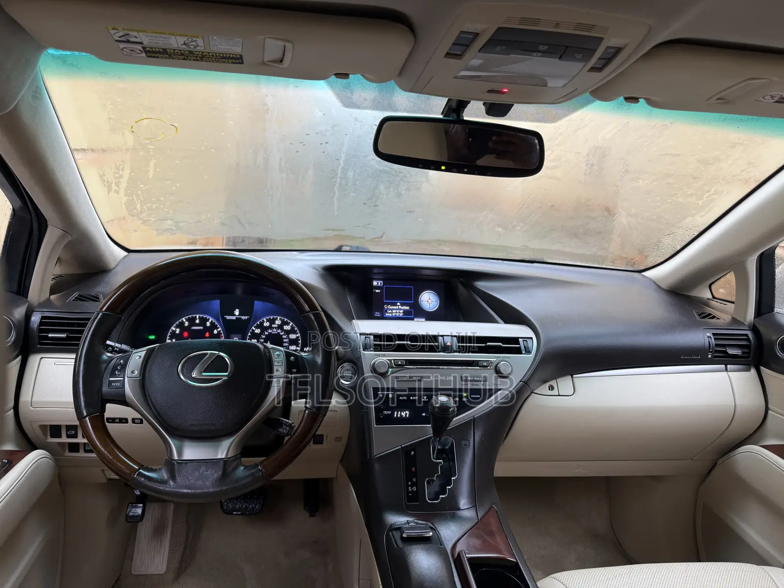 Lexus RX 2015 Gold