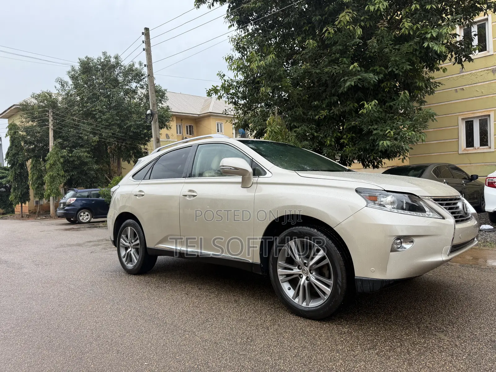 Lexus RX 2015 Gold