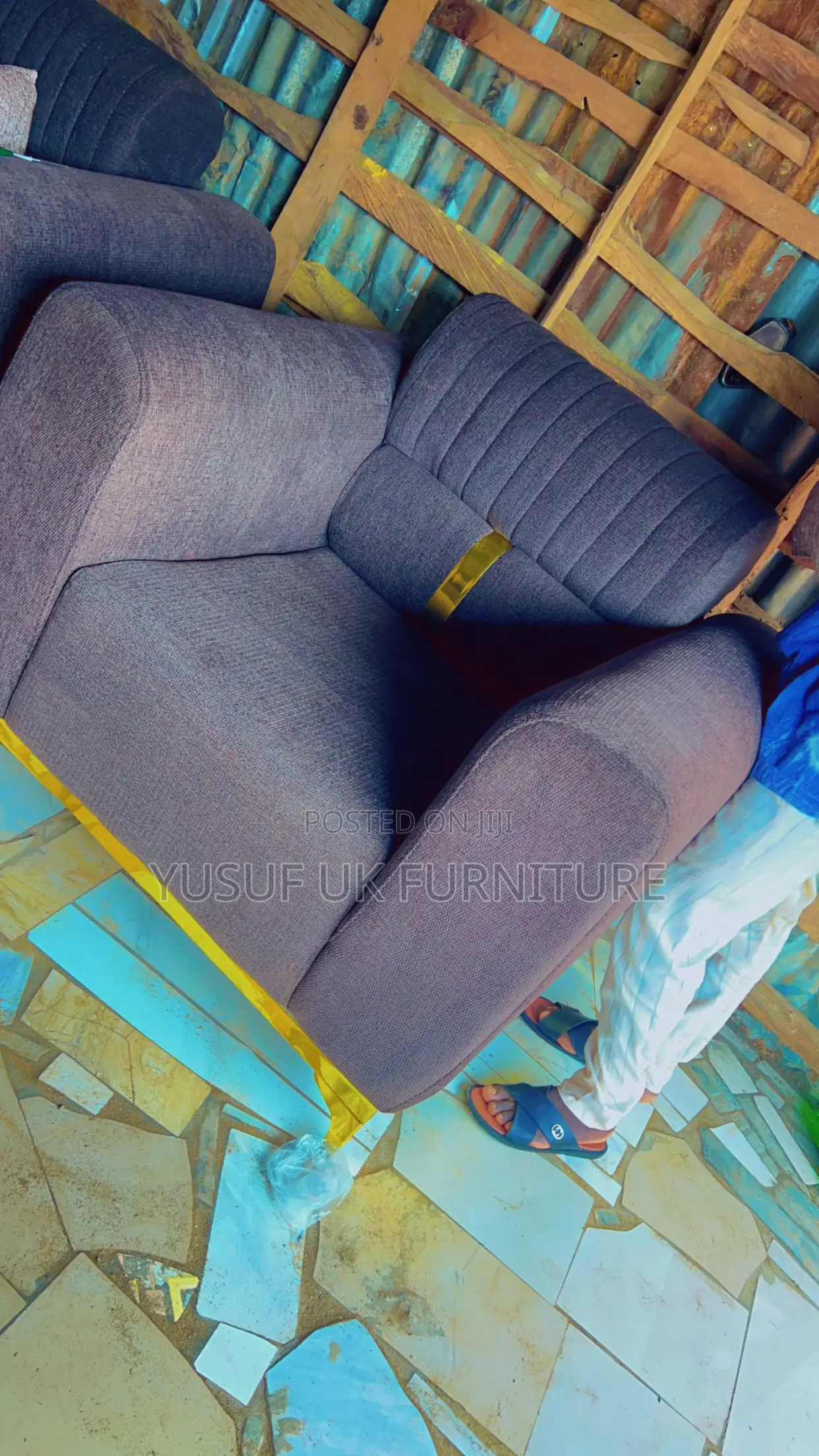Complete Set of Sofa Chairs