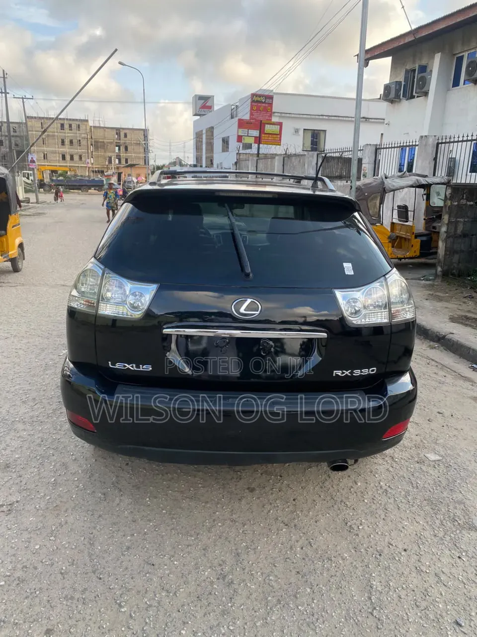 Lexus RX 2008 Black