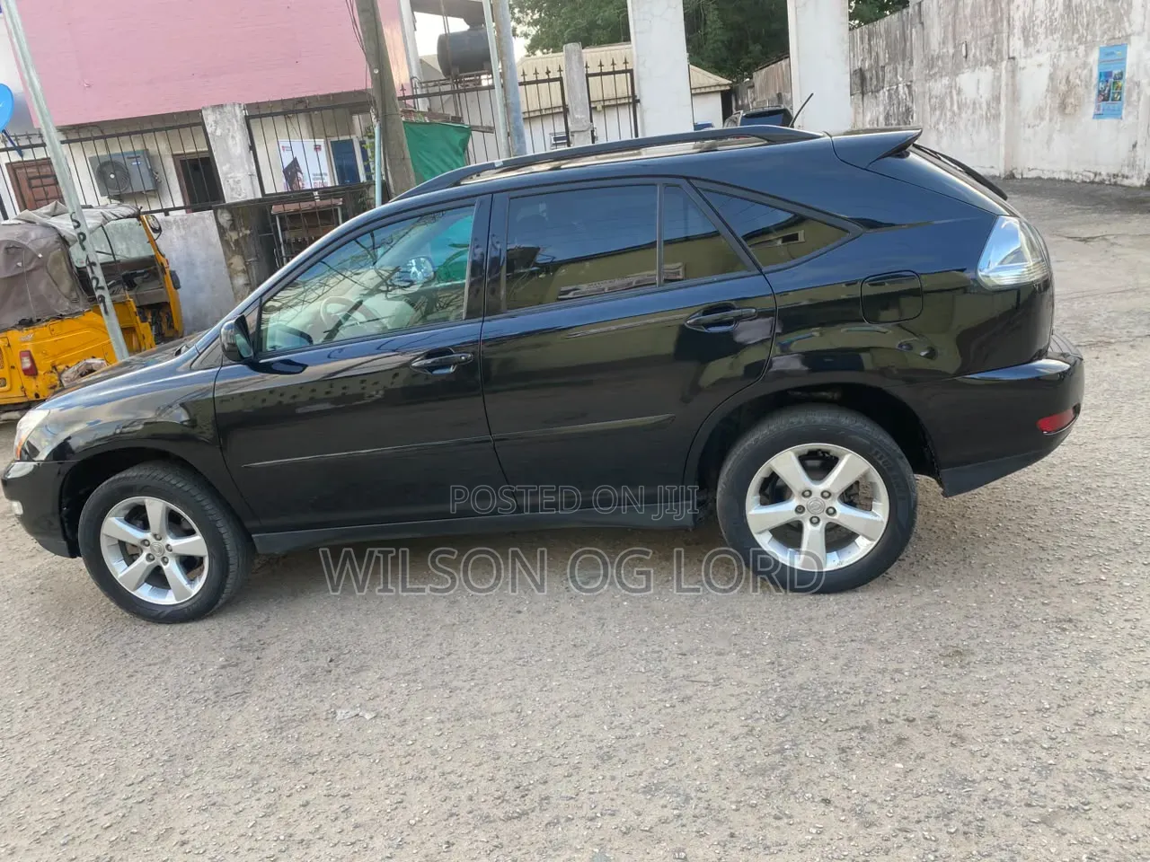 Lexus RX 2008 Black