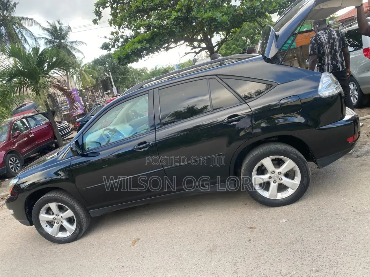 Lexus RX 2008 Black